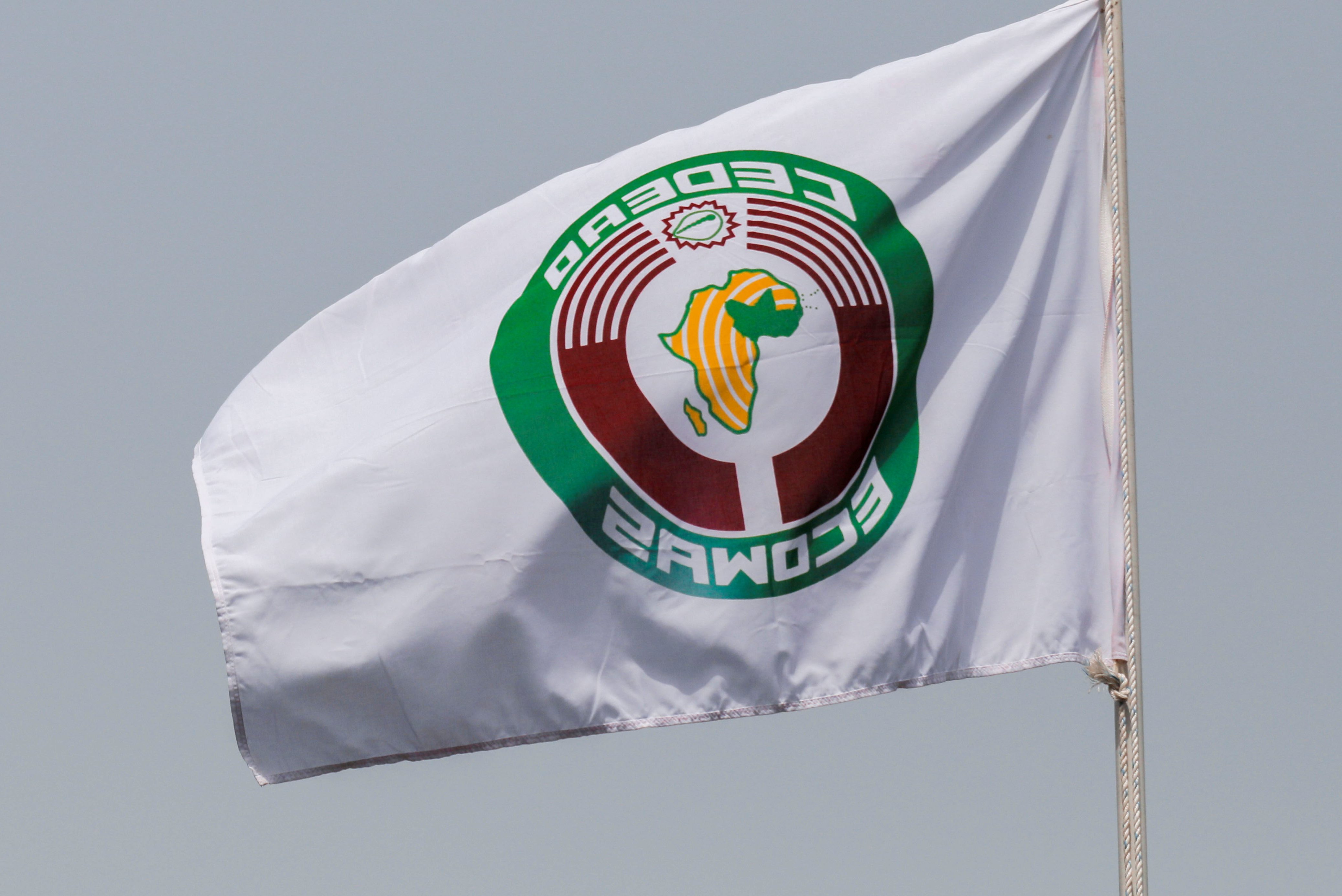 ECOWAS flag