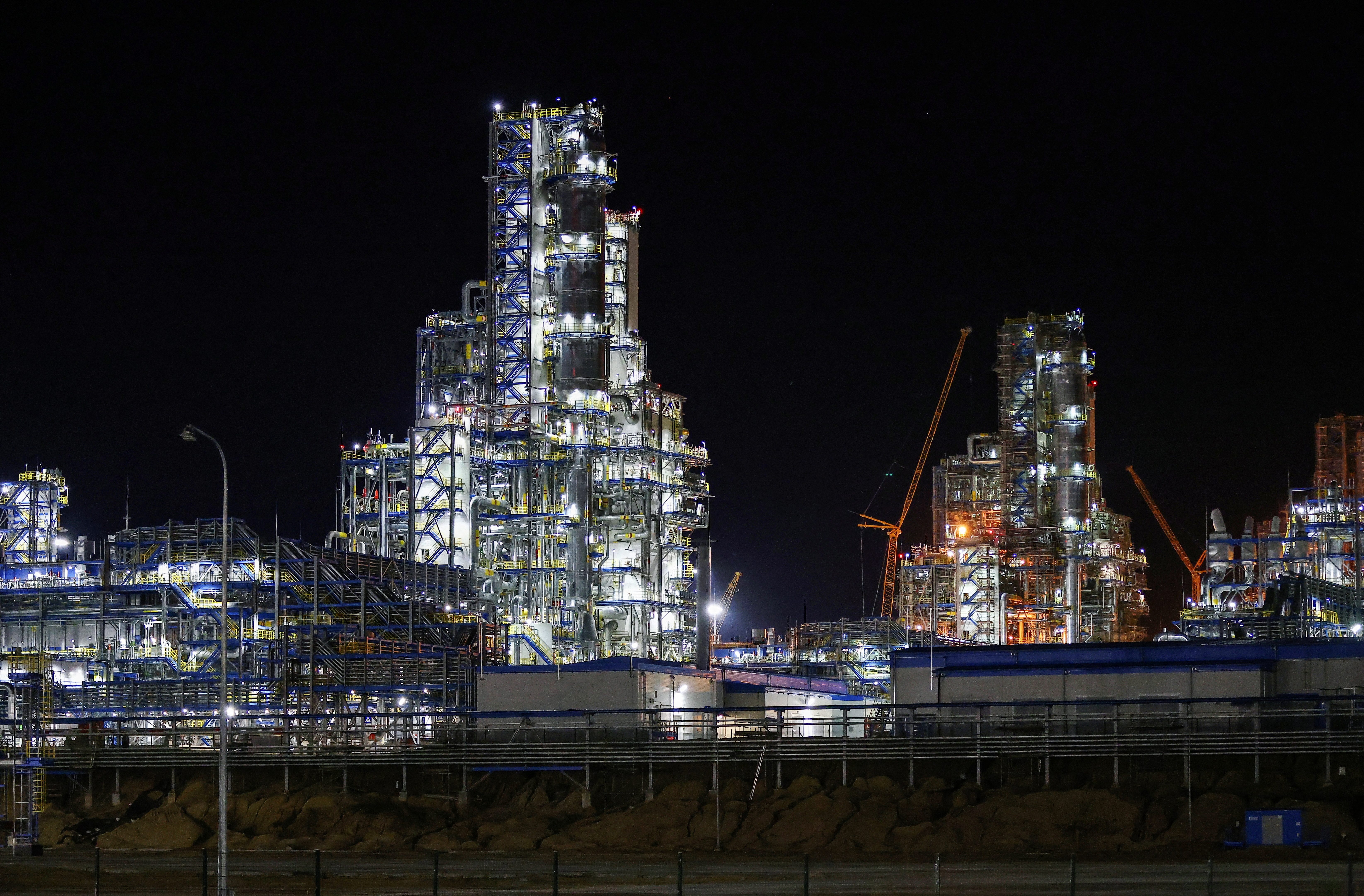 Gazprom facility