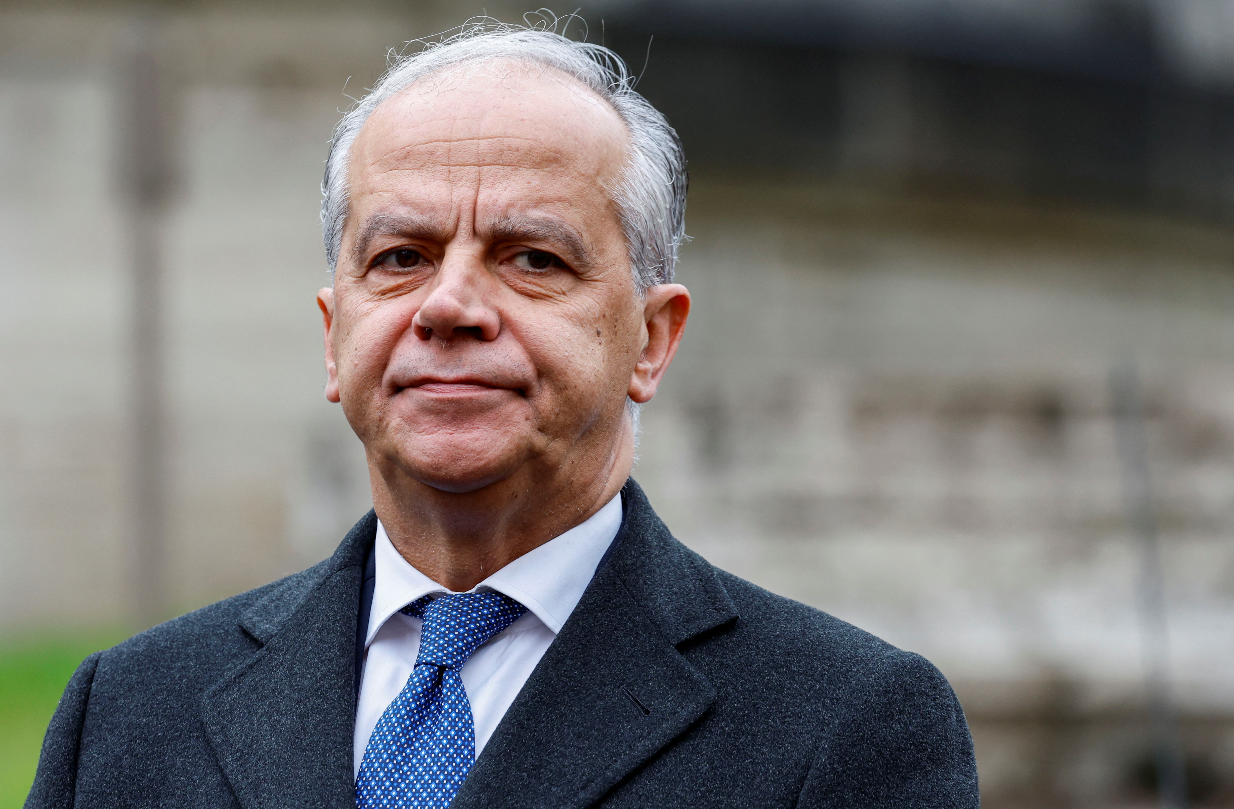 Italy's Interior Minister Matteo Piantedosi