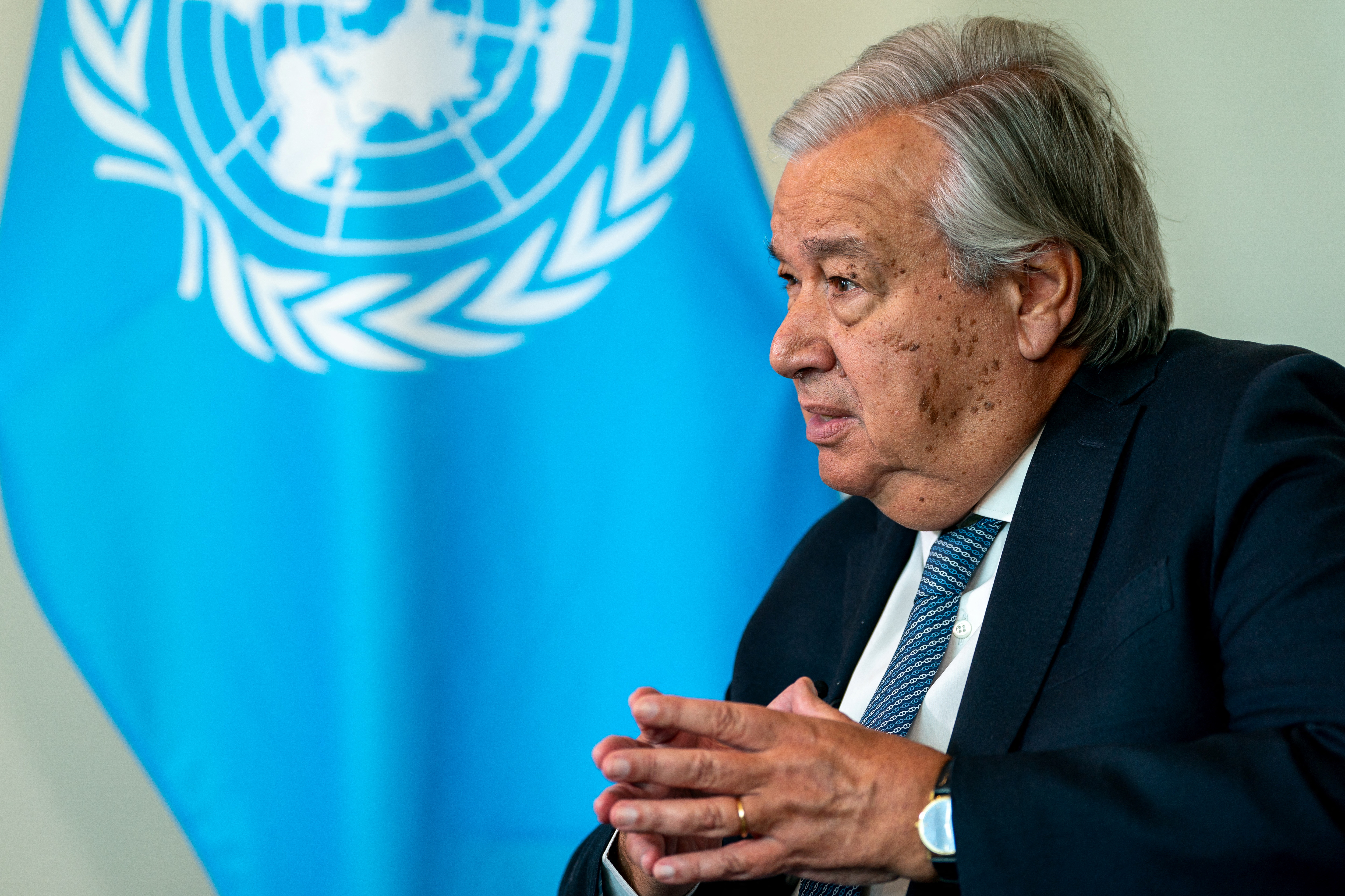 UN chief Antonio Guterres