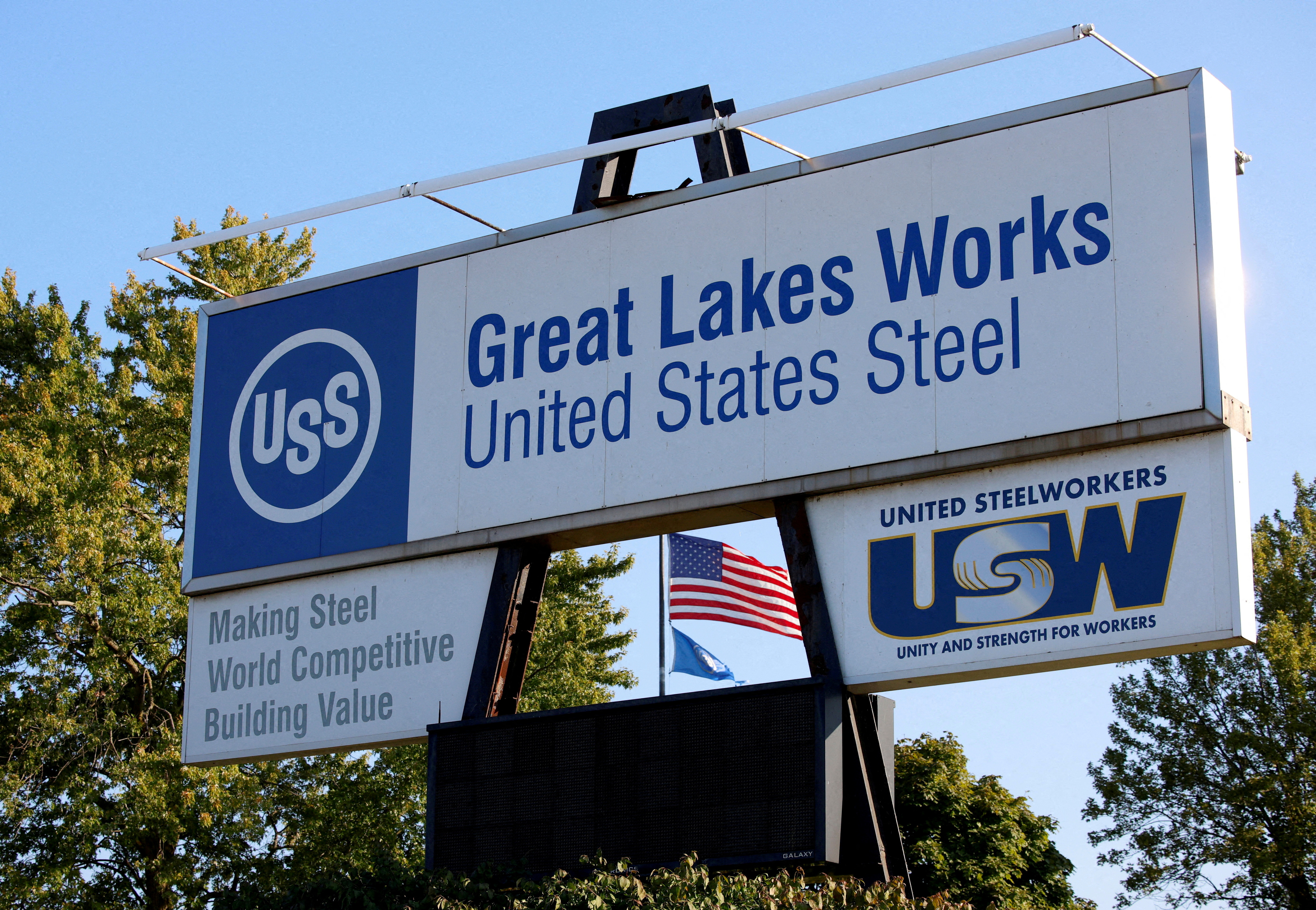 US steel