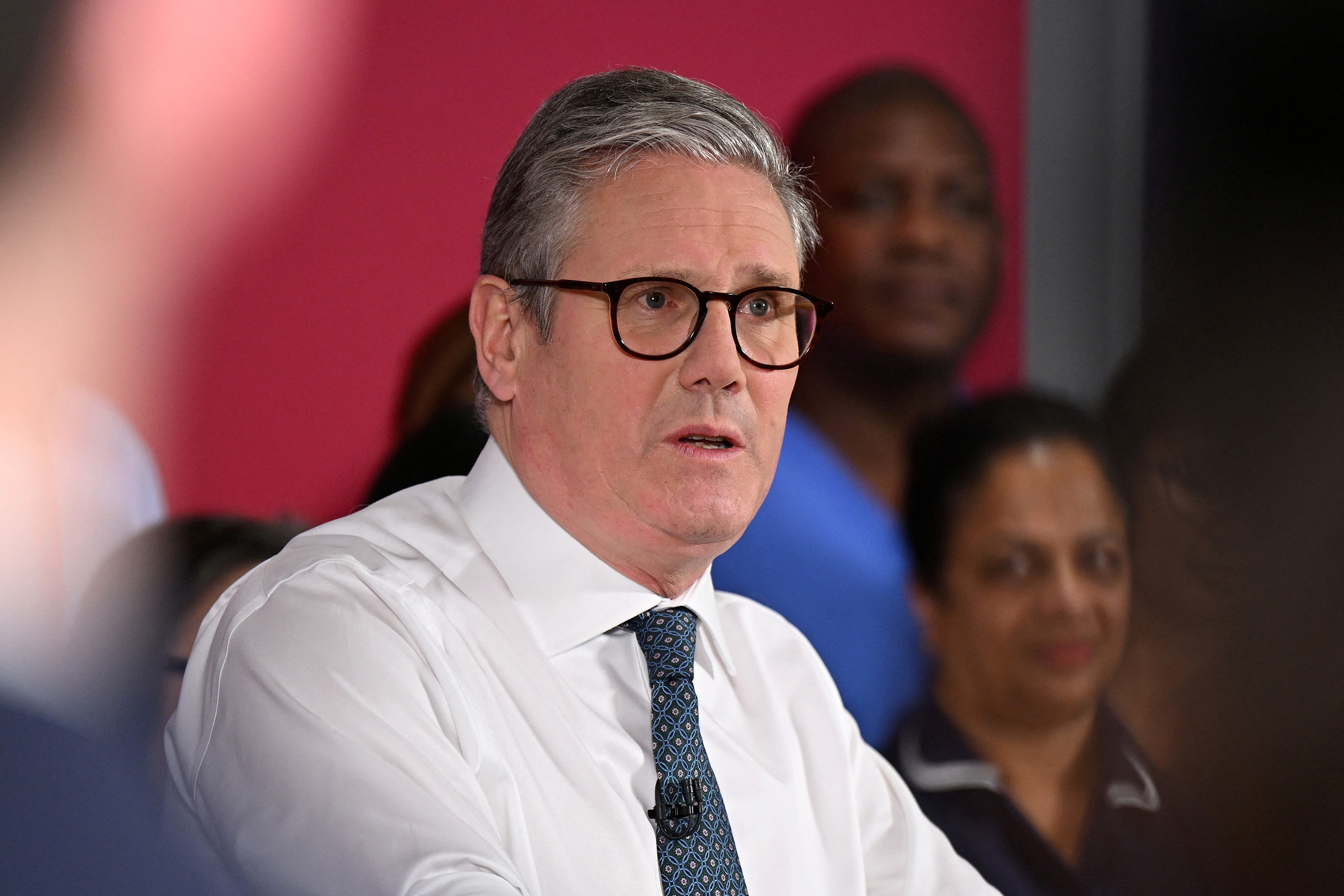 UK Prime Minister Keir Starmer