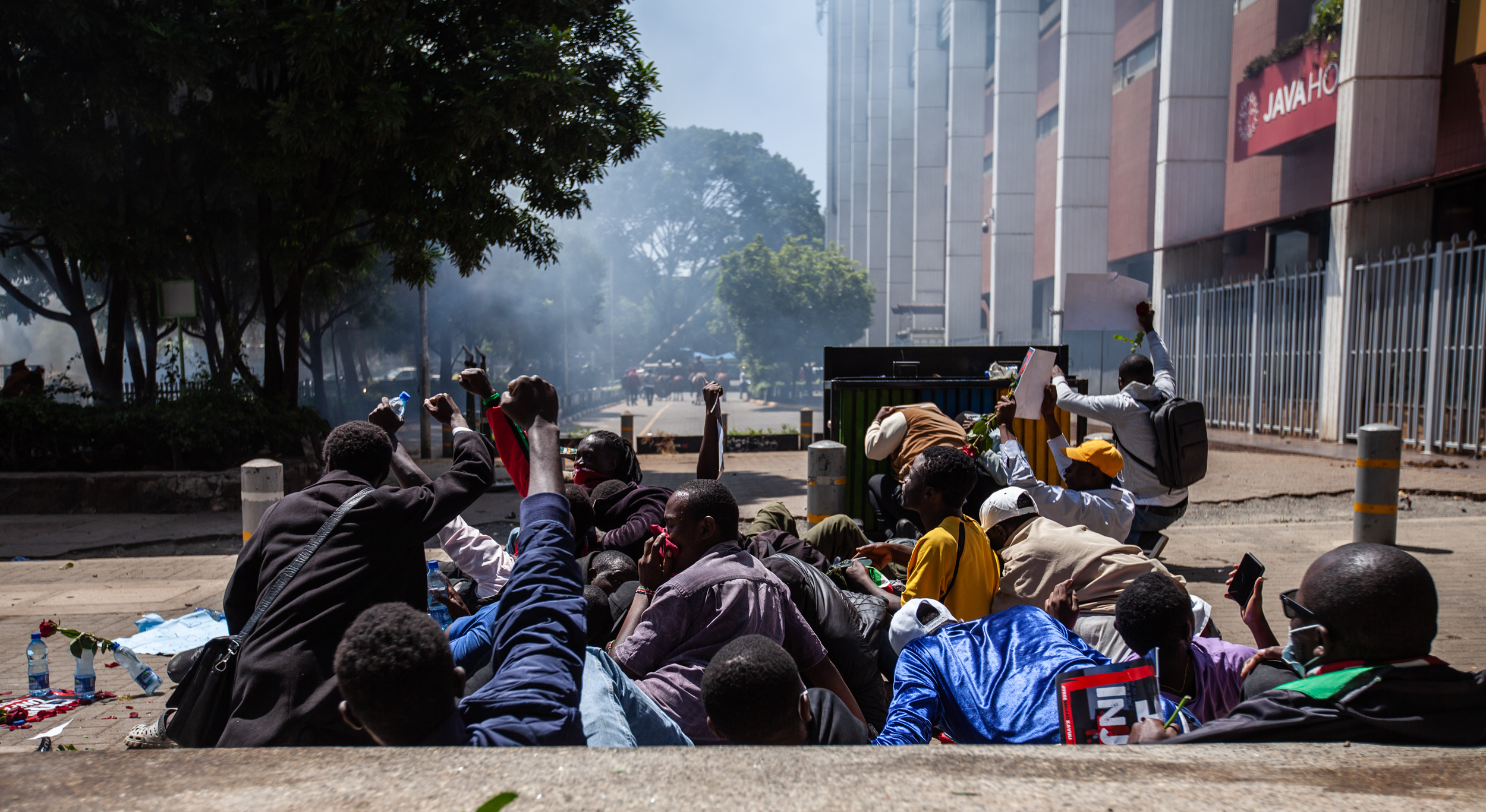 Protest in Kenya over alleged abductions