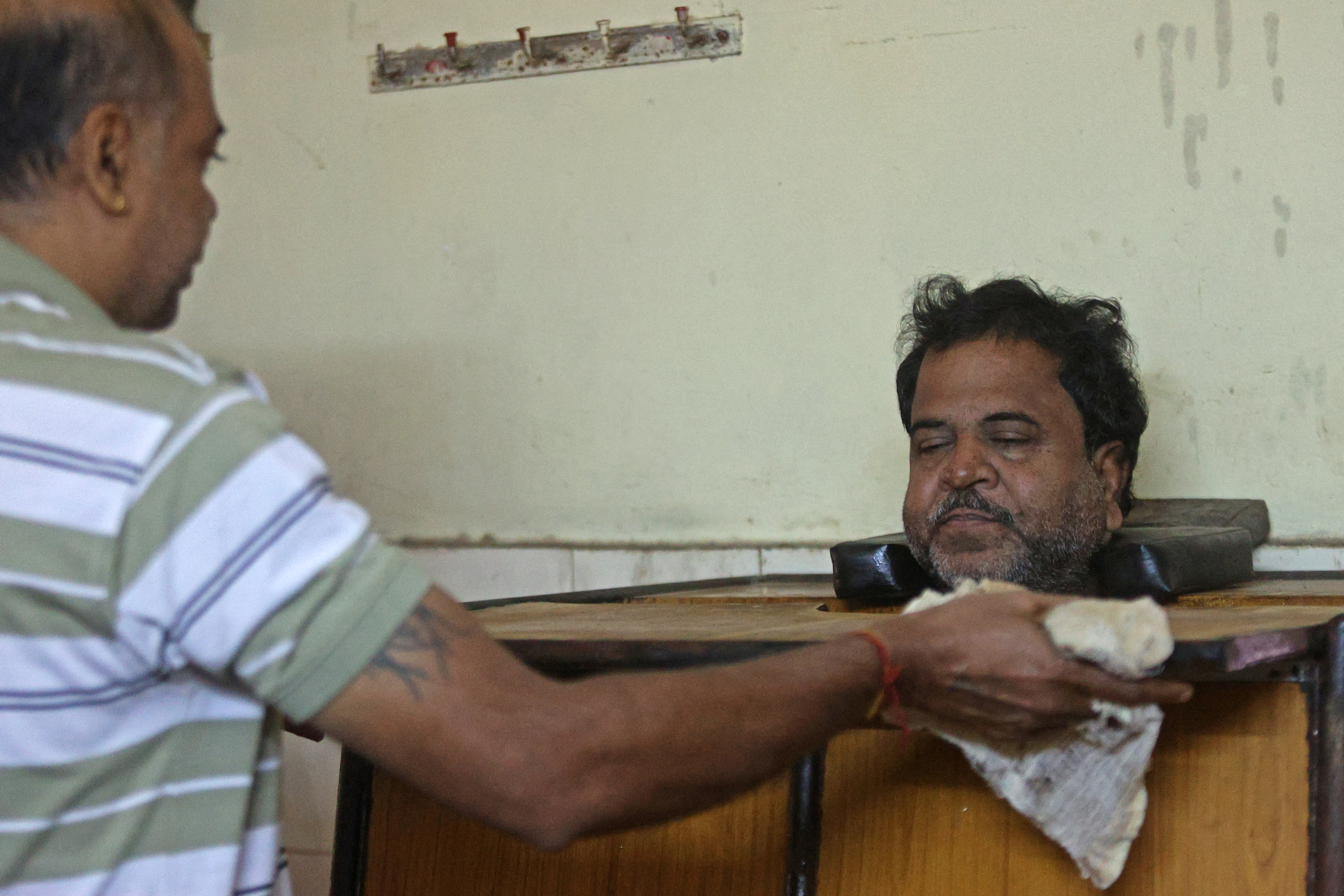 Survivor of the 1984 Bhopal Gas Leak disaster