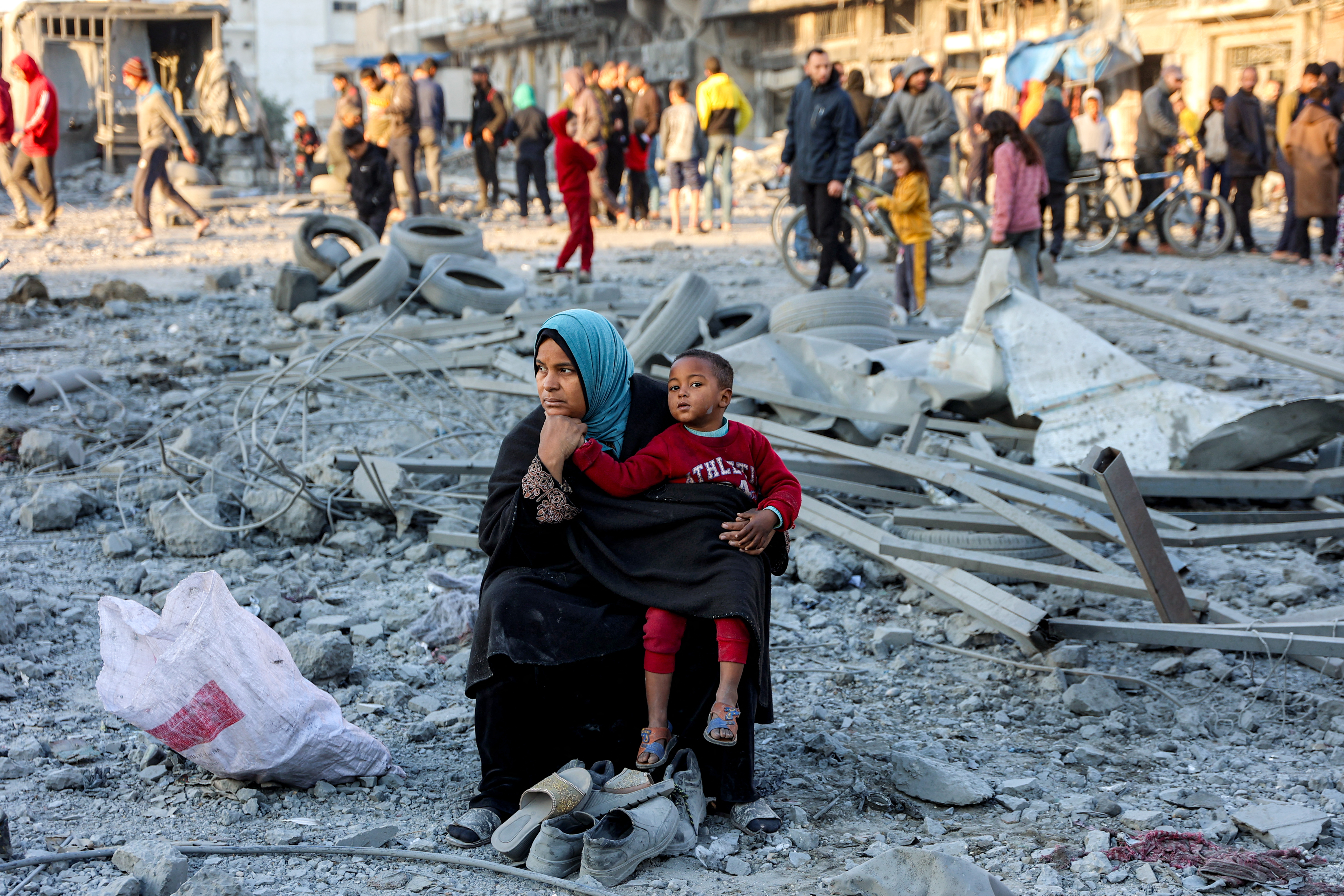 Gaza death toll since dawn rises to 32