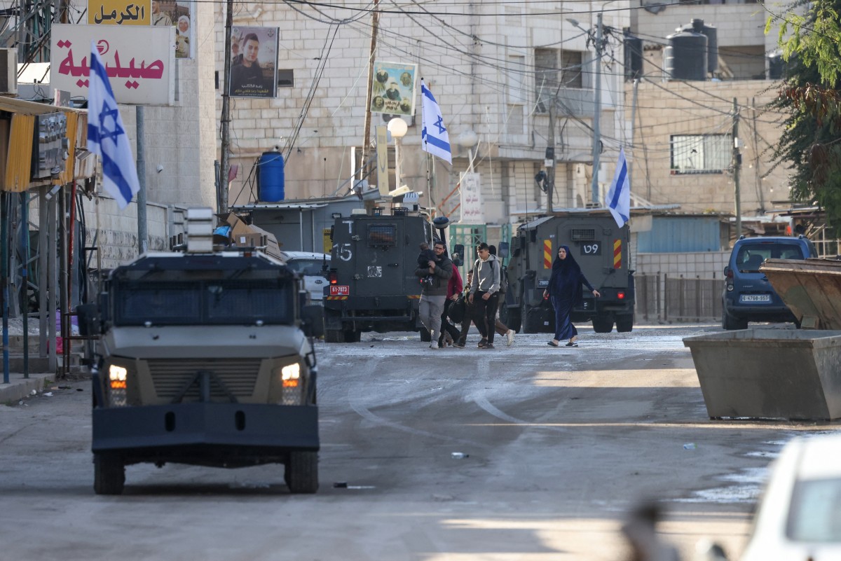 Israel launches deadly operation in West Bank's Jenin