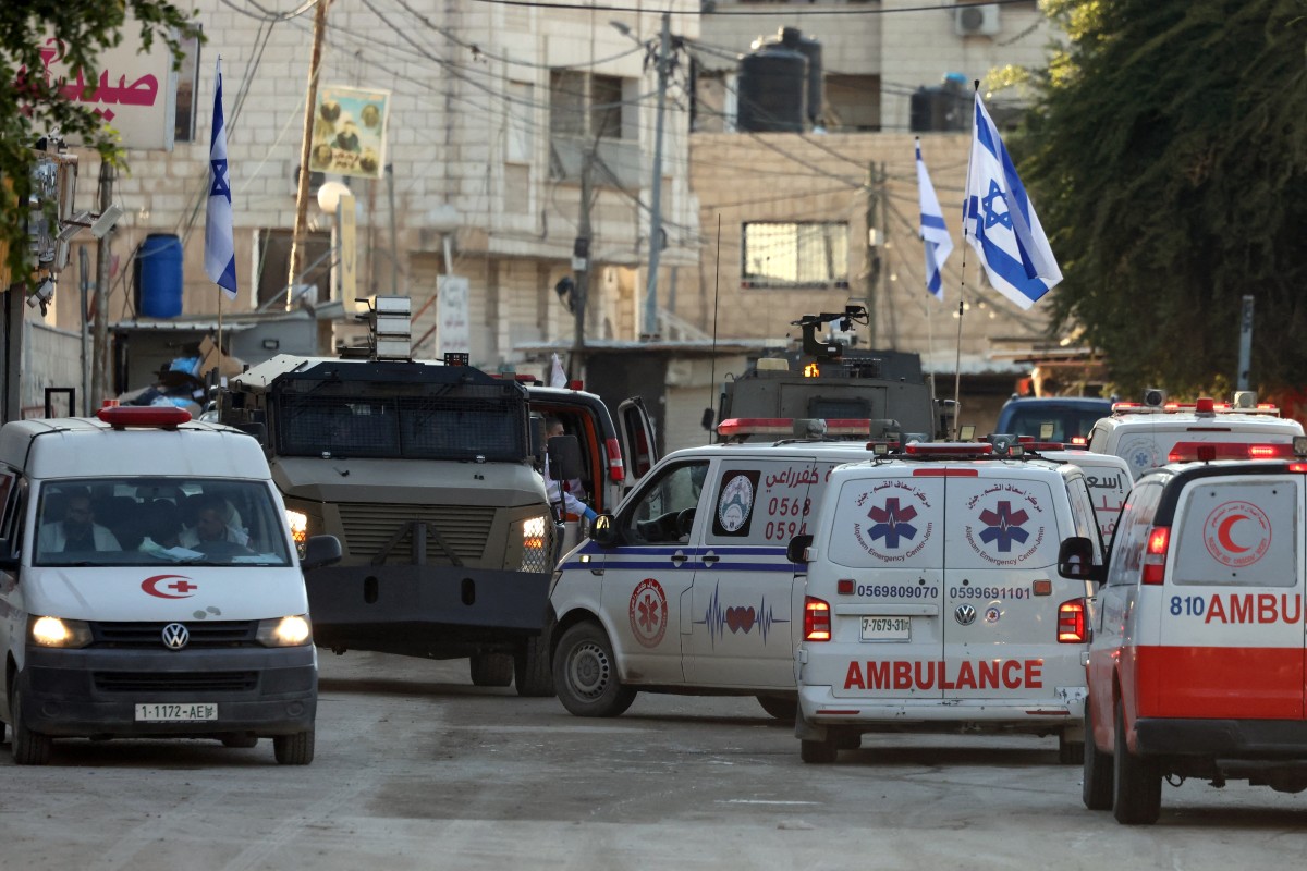 Israel launches deadly operation in West Bank's Jenin