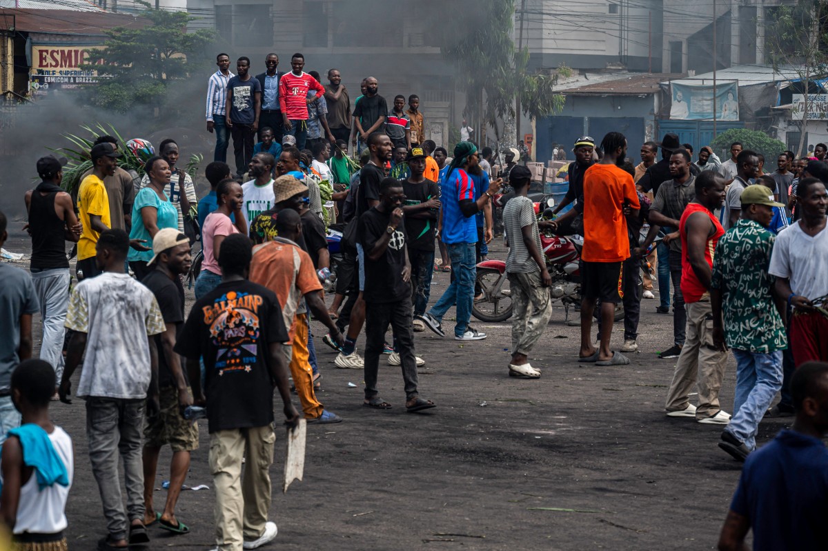 Congo Protest