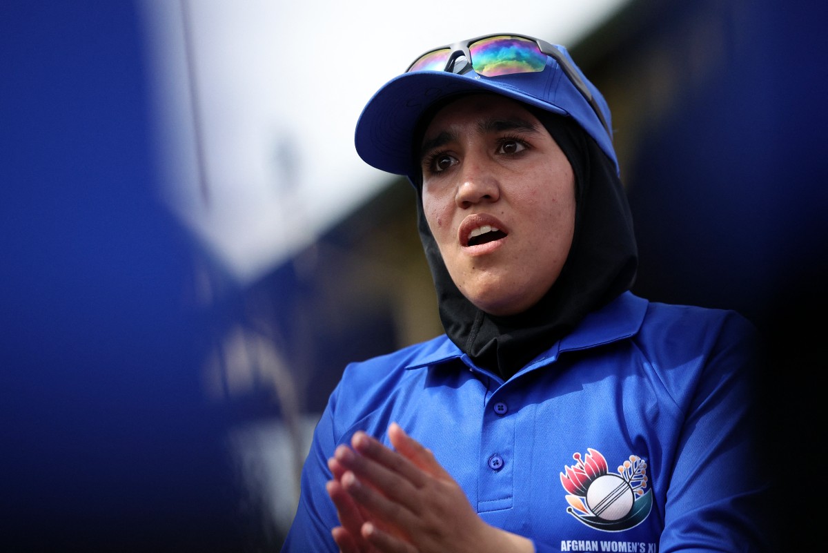 Nahida Sapan, captain of Afghanistan Women's XI
