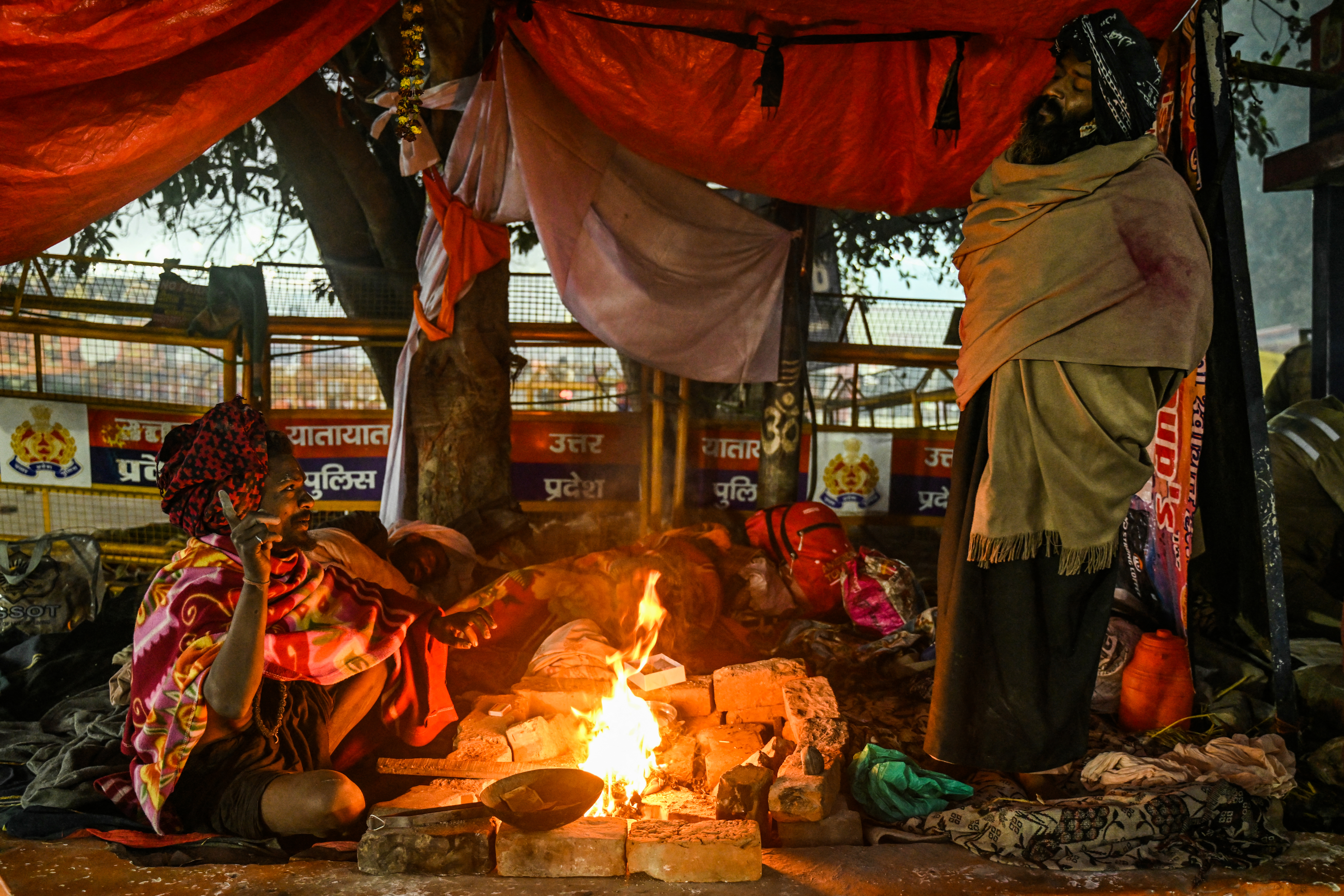 3 Millions of Hindus take 'holy dip' a day after fatal stampede