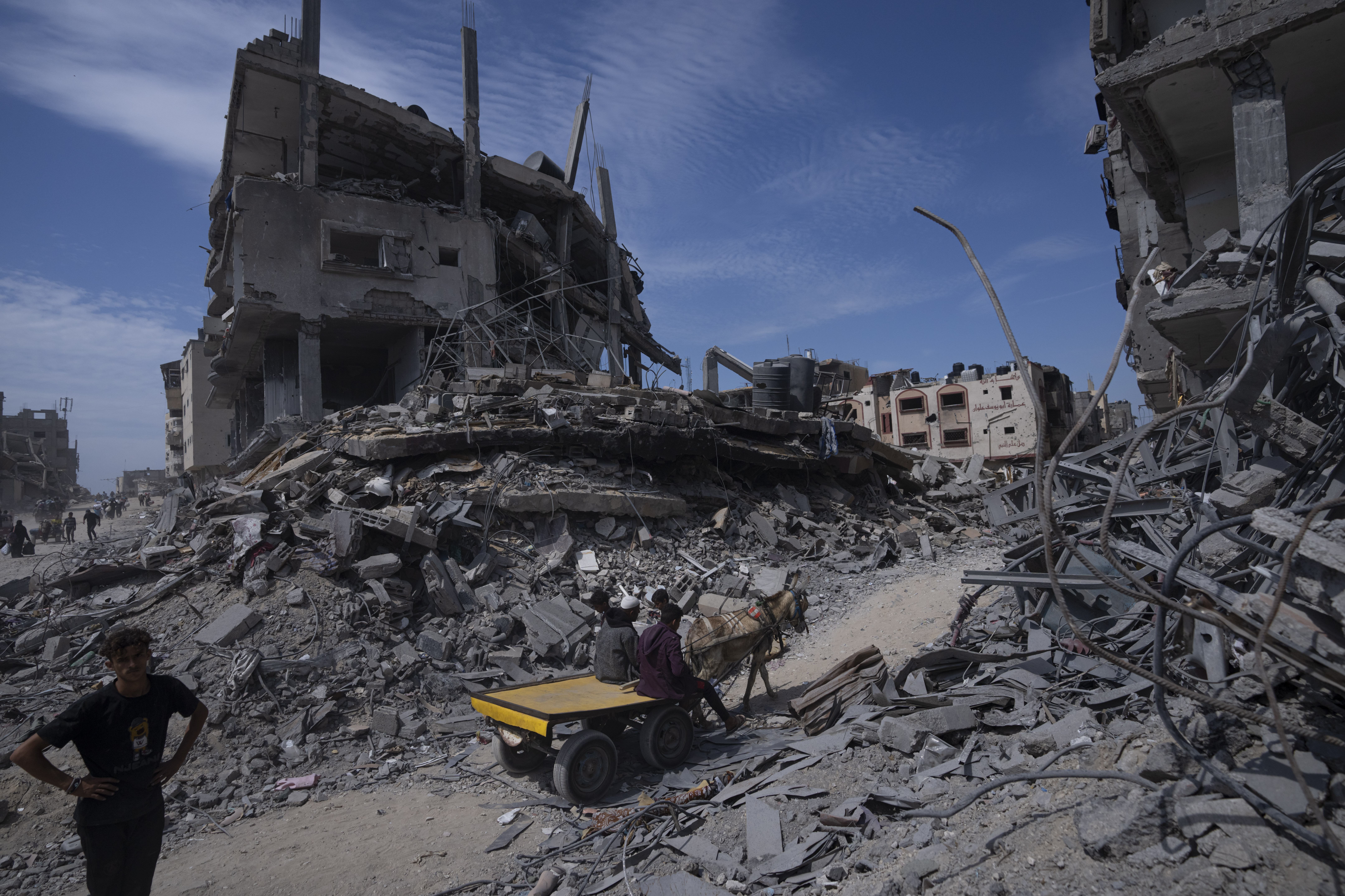 Israel’s war on Gaza: 15 months, 15 pictures