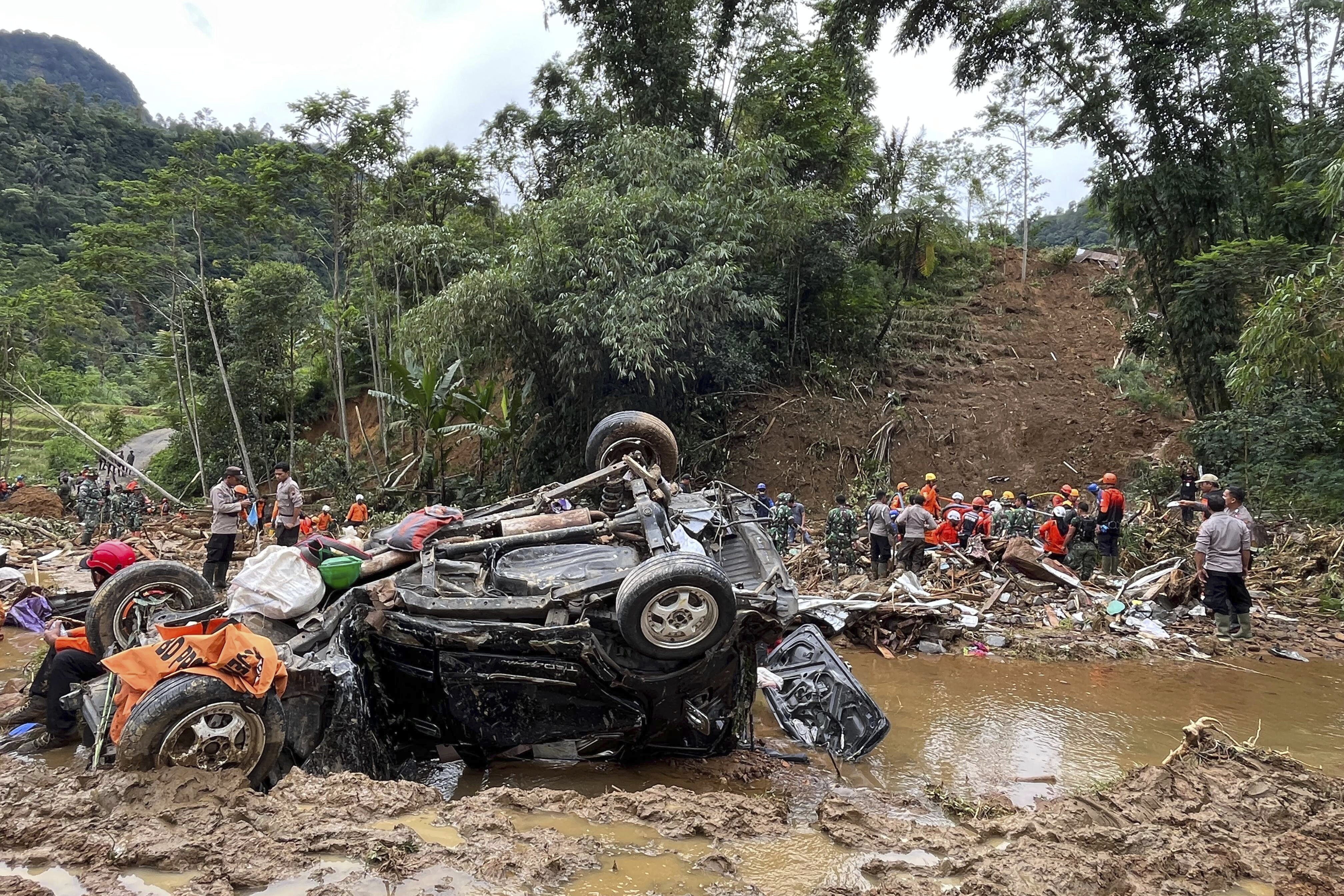 Indonesia Flash Floods