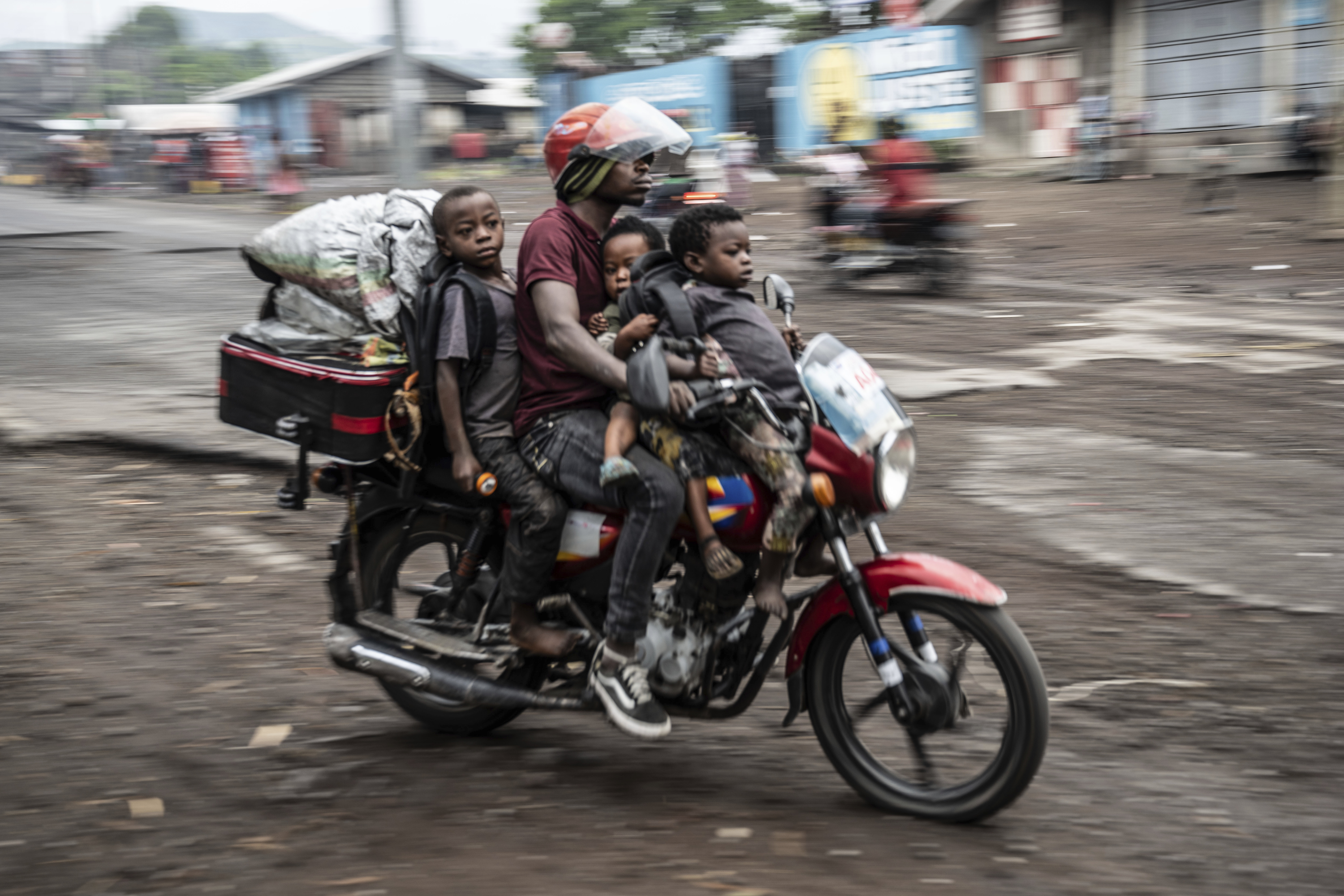 Fear and uncertainty as M23 rebels take Congo’s largest eastern city