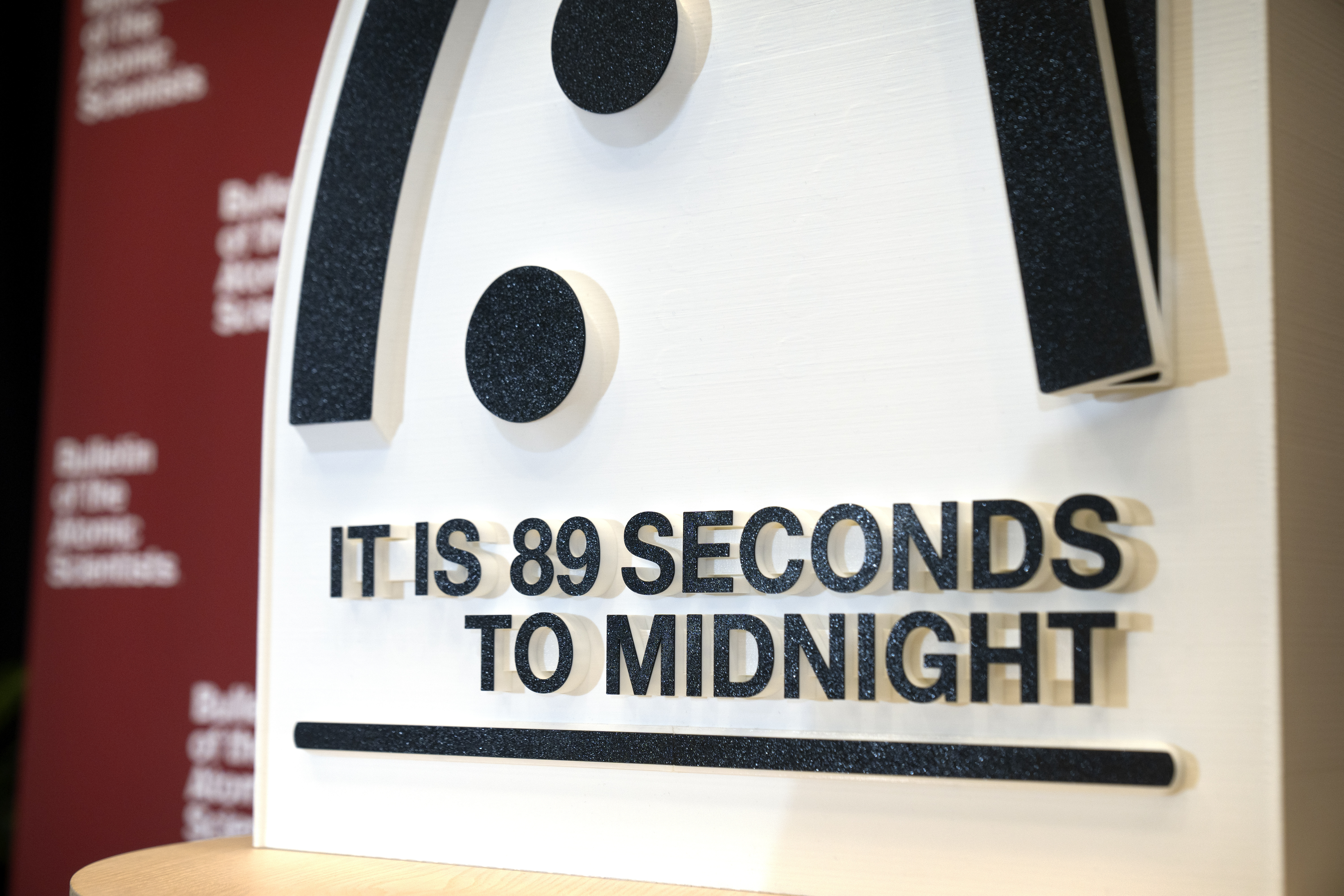 The Doomsday Clock of the Bulletin