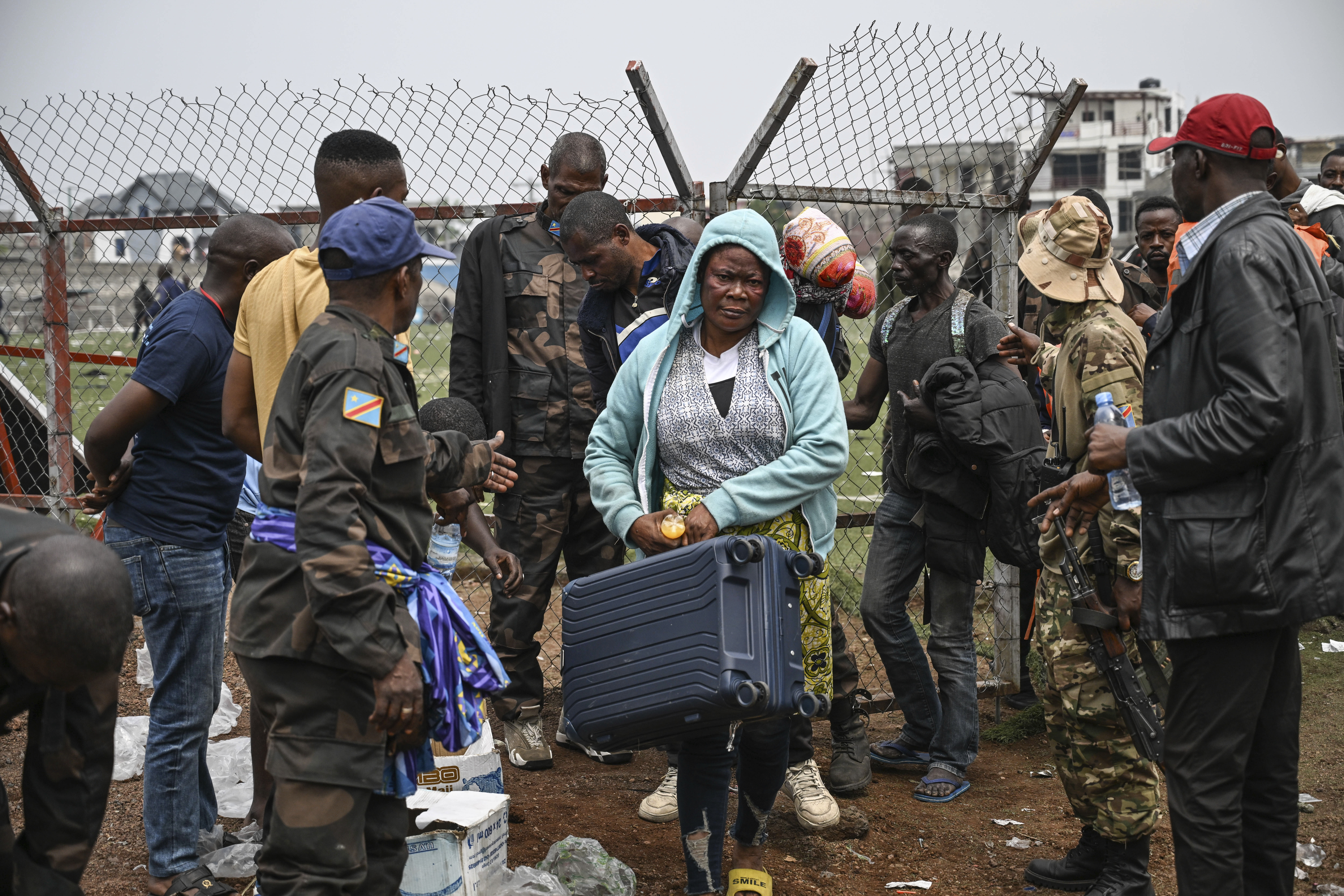 DR Congo leader vows 'vigorous' response as Rwanda-backed fighters advance