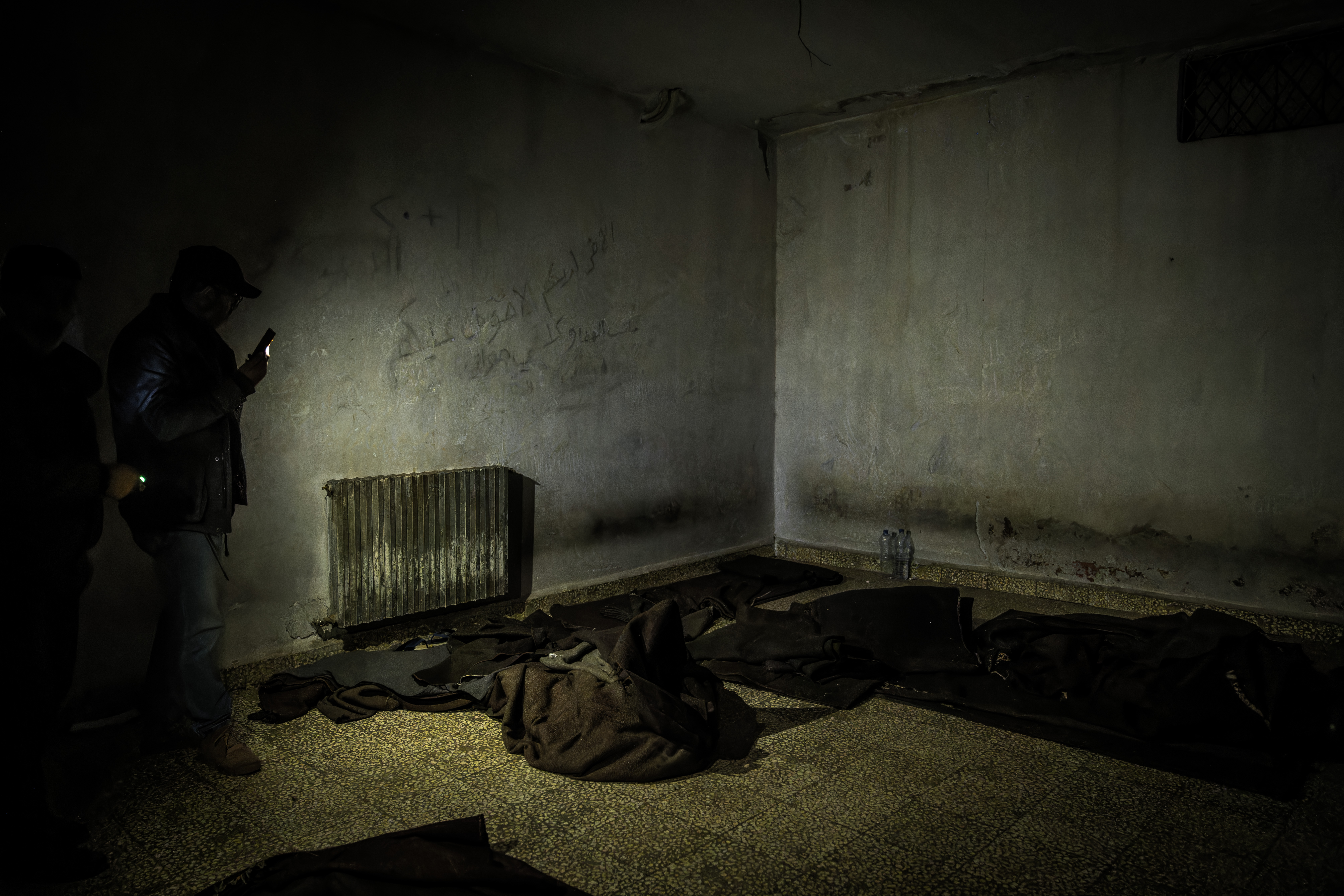 Syrian women torture survivors