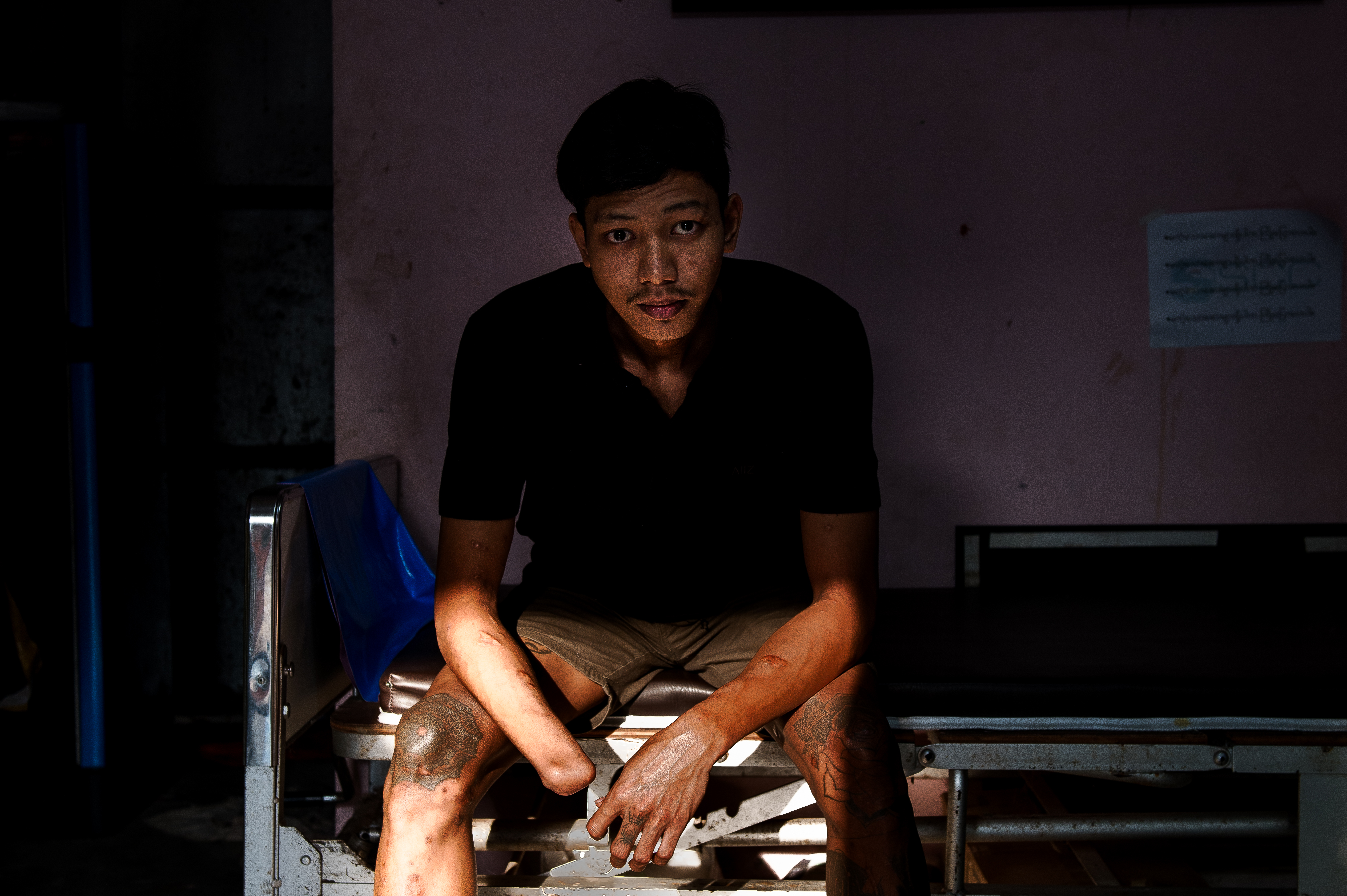 Resistance fighter Ko Khant