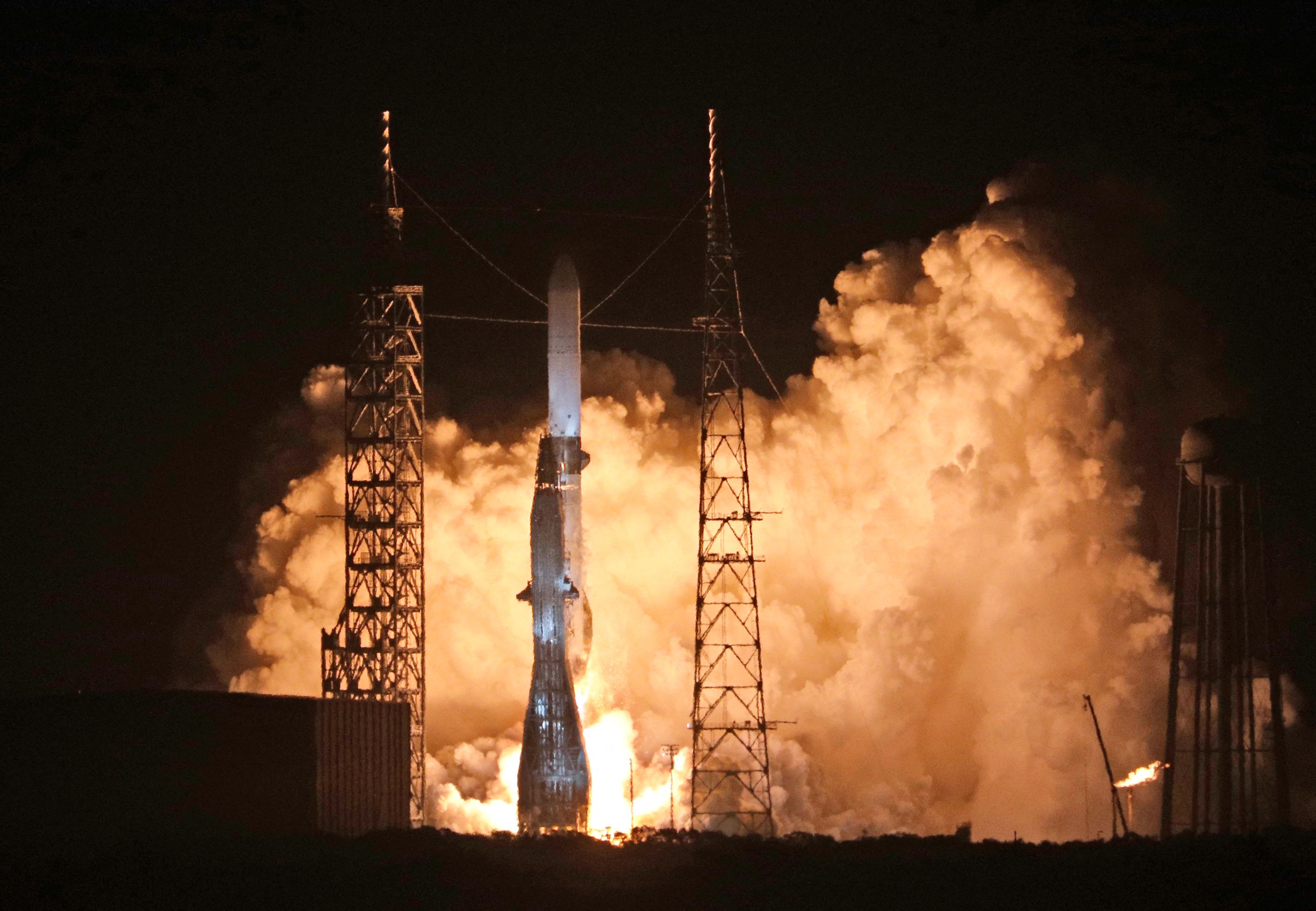 First launch of Blue Origin's New Glenn rocket