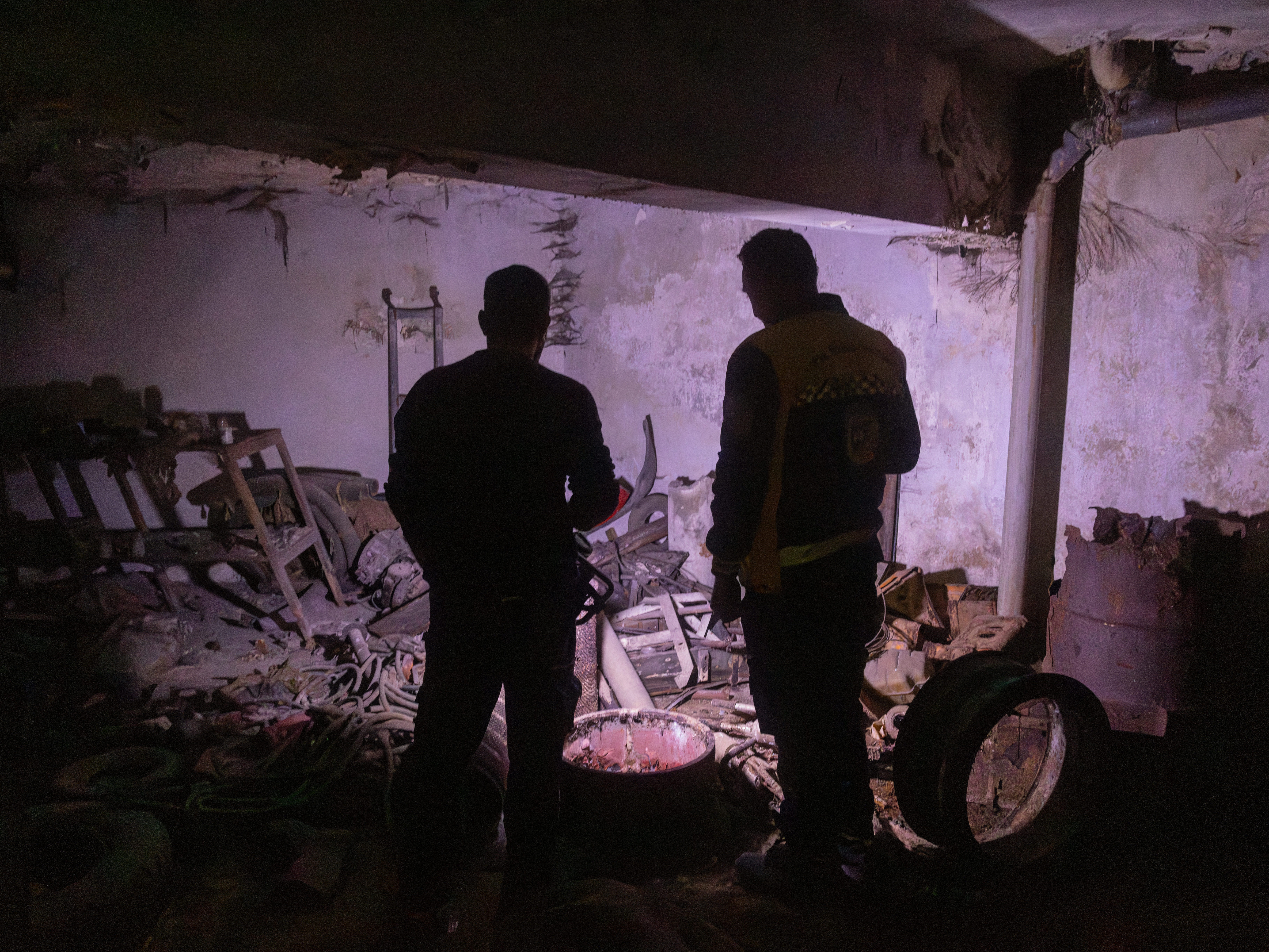 White Helmets in Aleppo