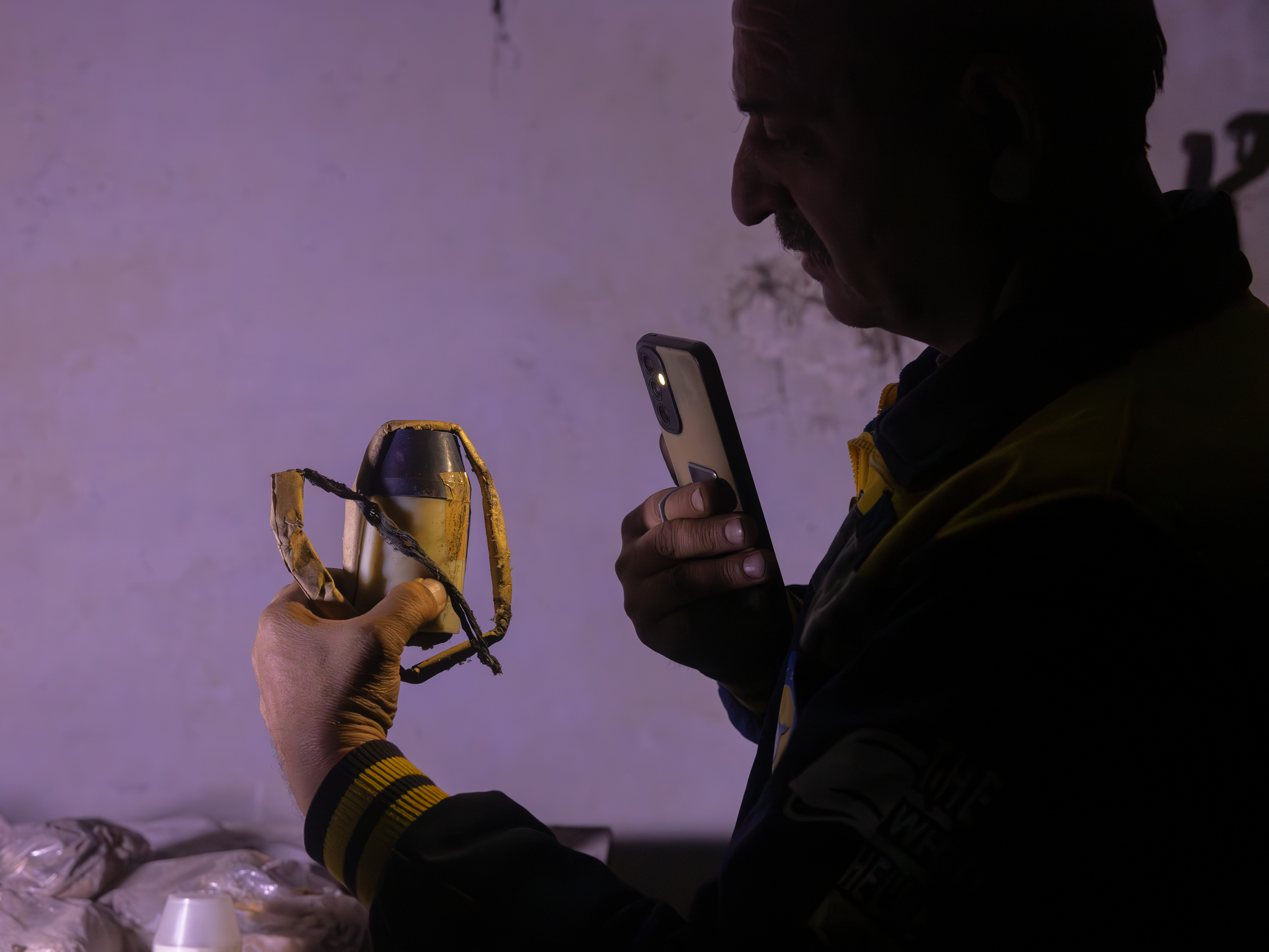 White Helmets in Aleppo