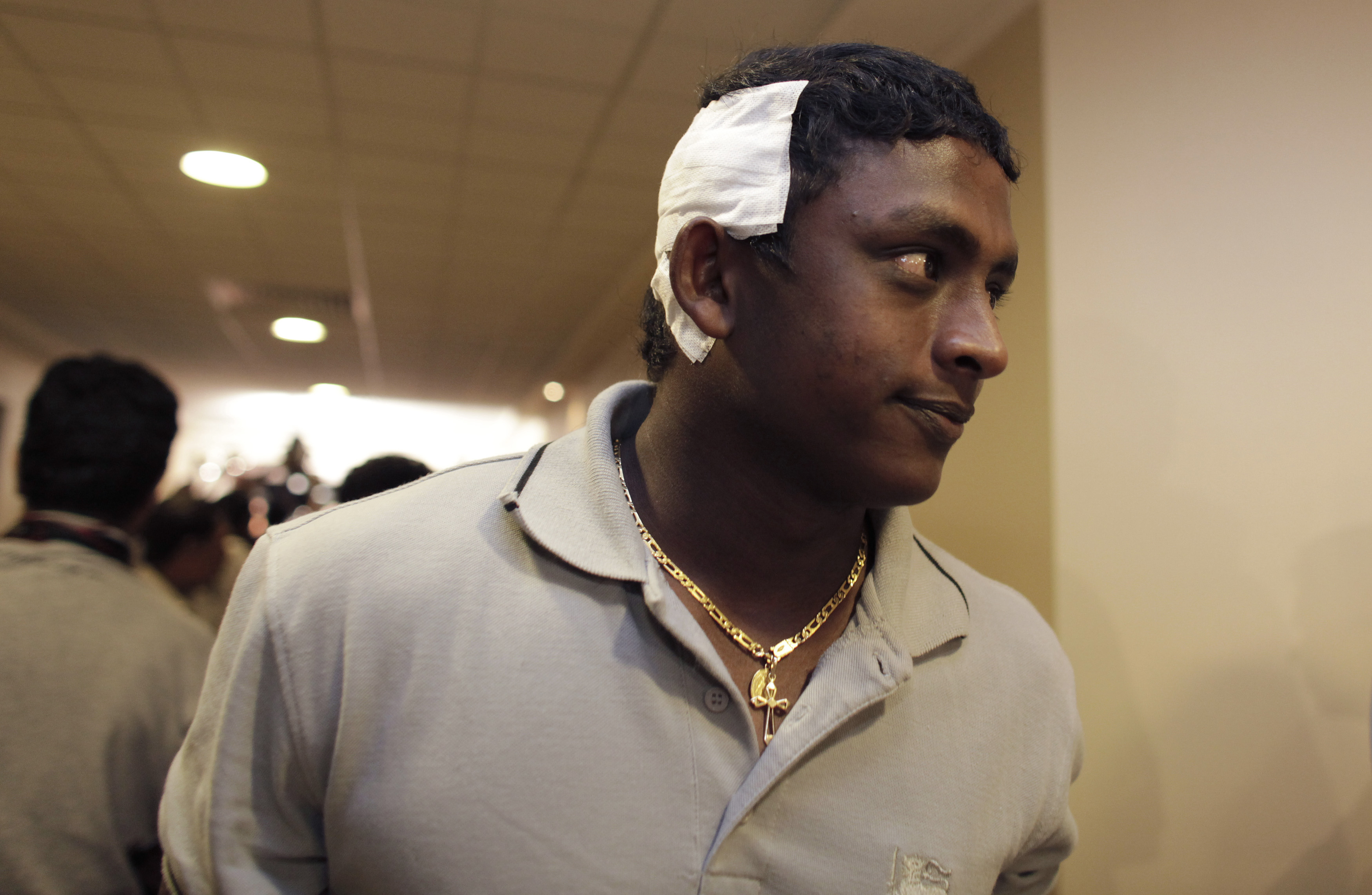 Cricketer Ajantha Mendis leaves hospital.