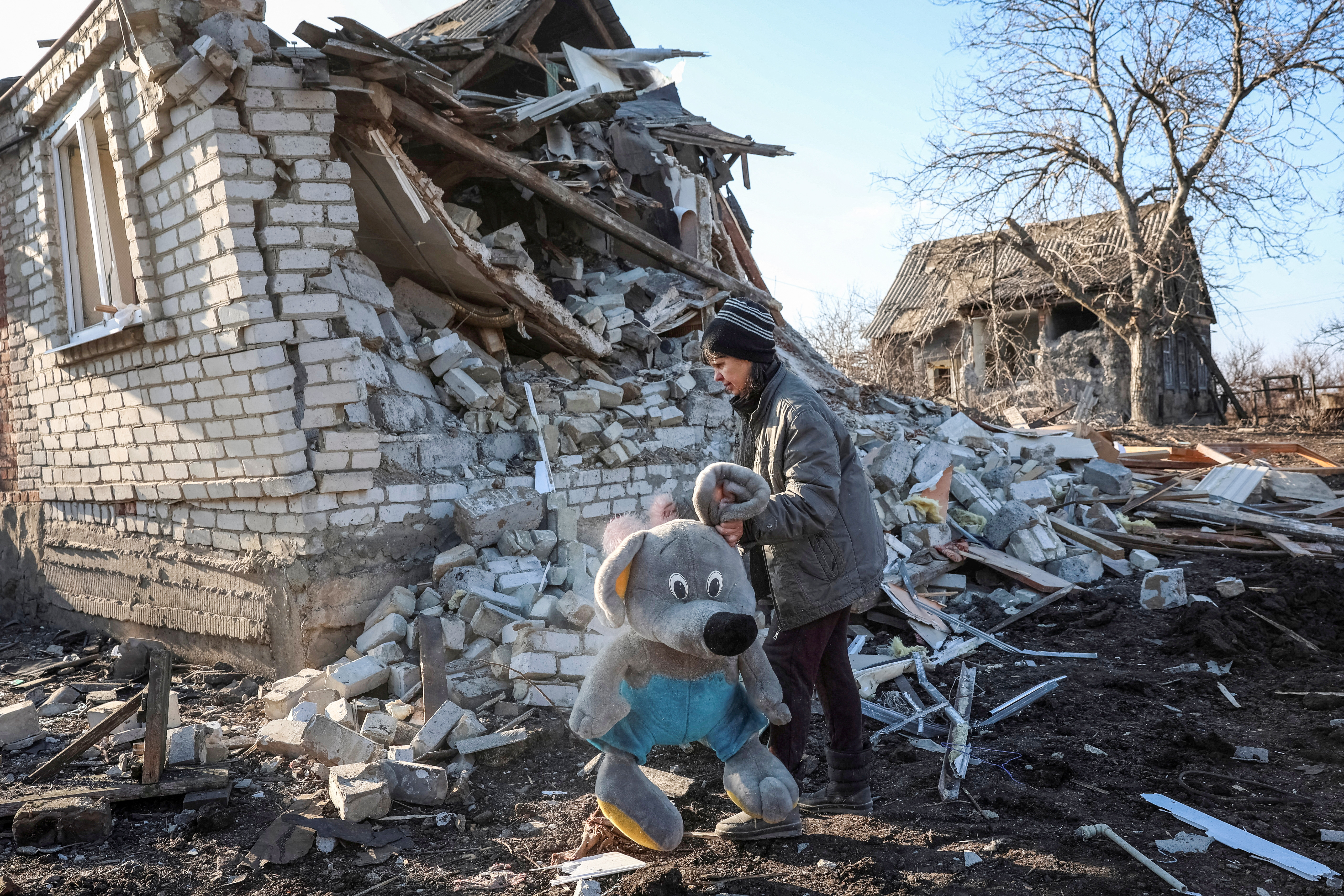 Russia's attack on Ukraine