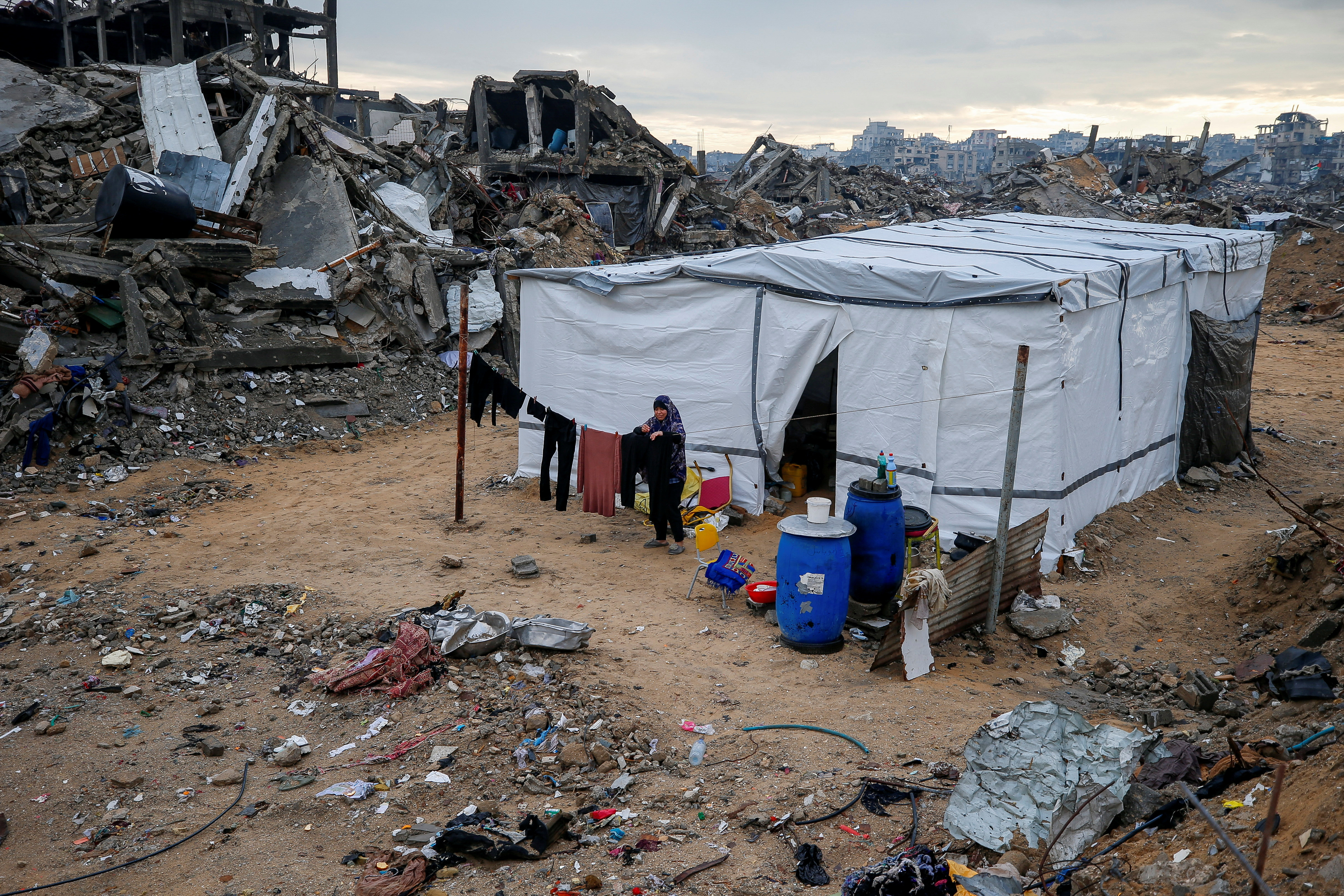 Winter crisis: Palestinians in Gaza face inadequate shelter and supplies