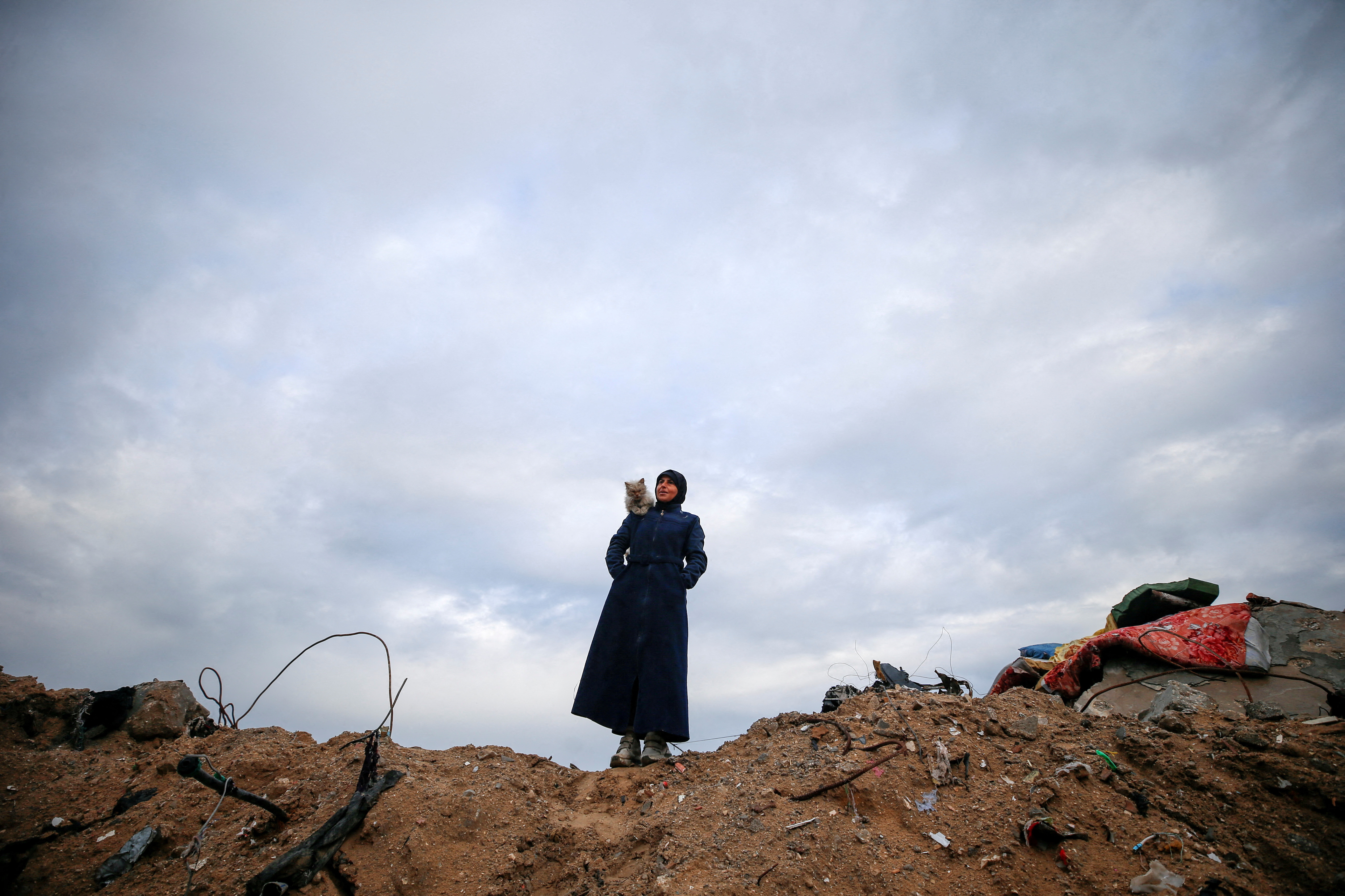 Winter crisis: Palestinians in Gaza face inadequate shelter and supplies