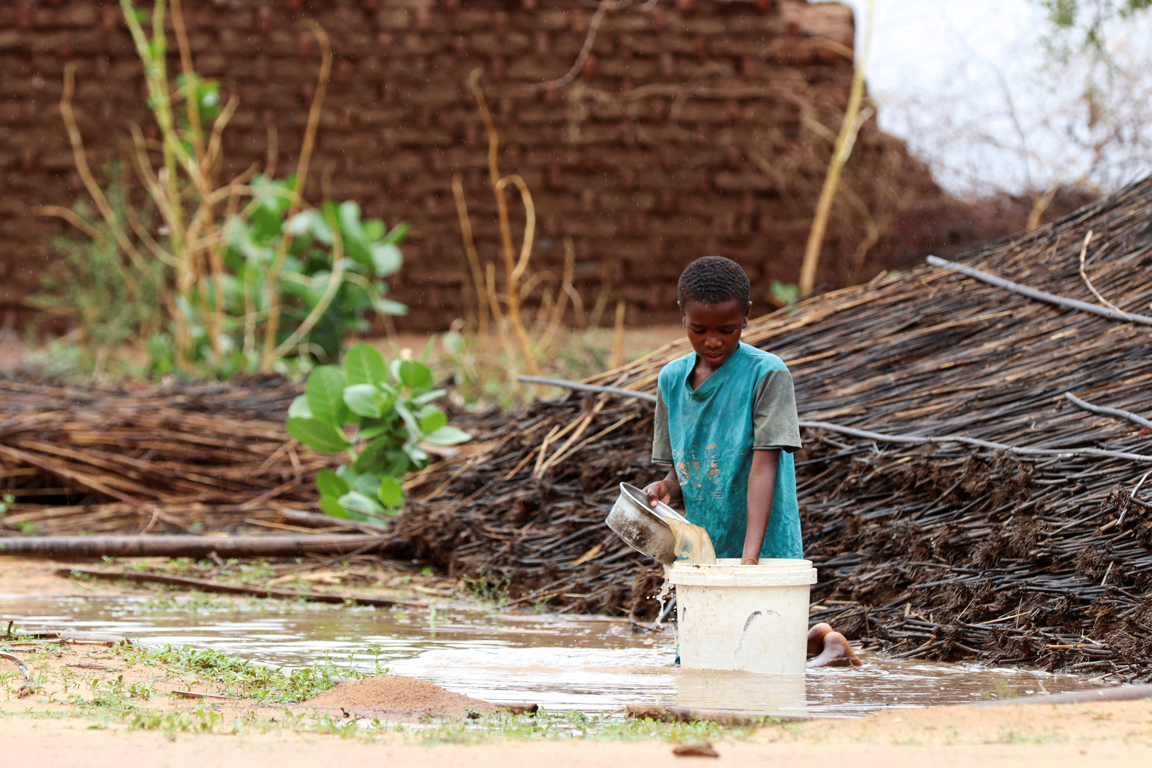 Zamzam camp, Sudan