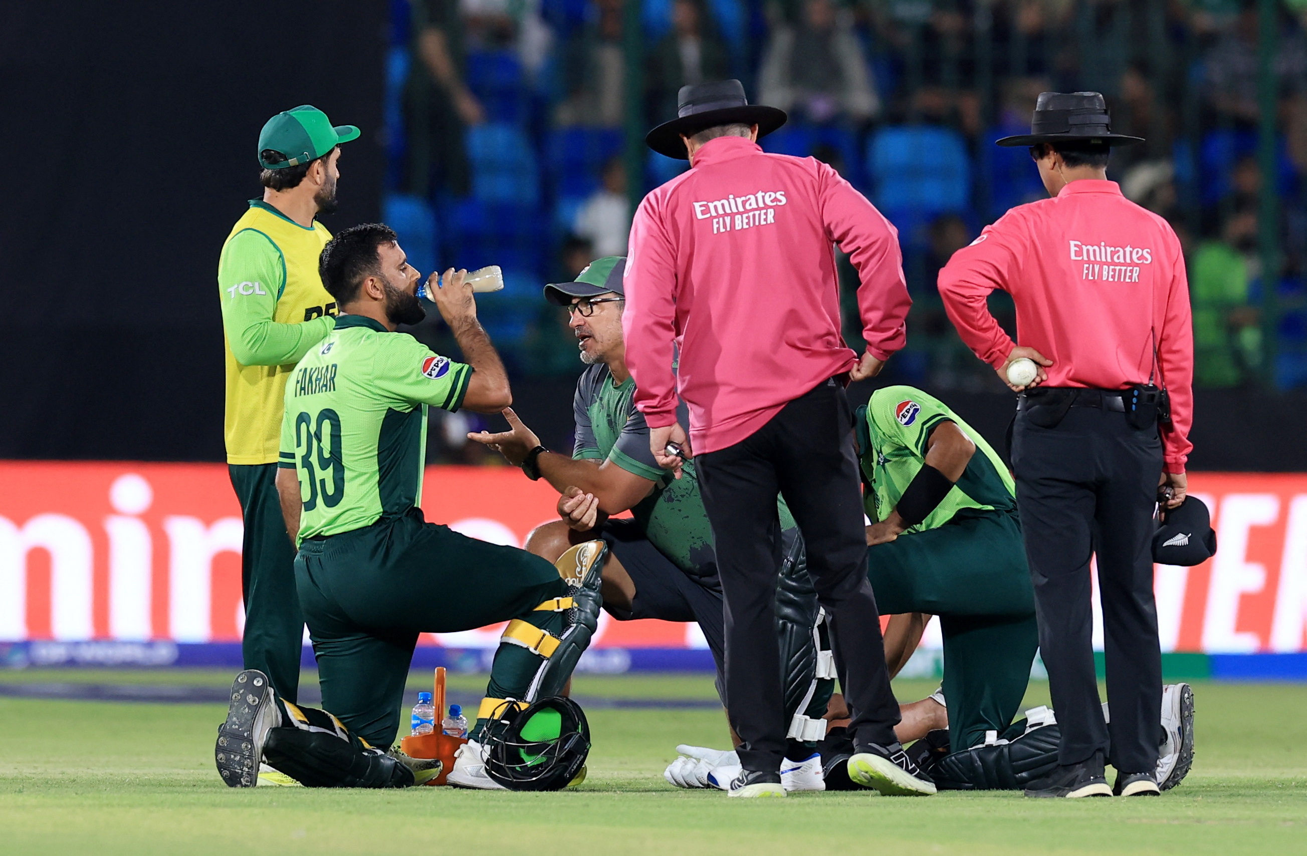 Pakistan v New Zealand