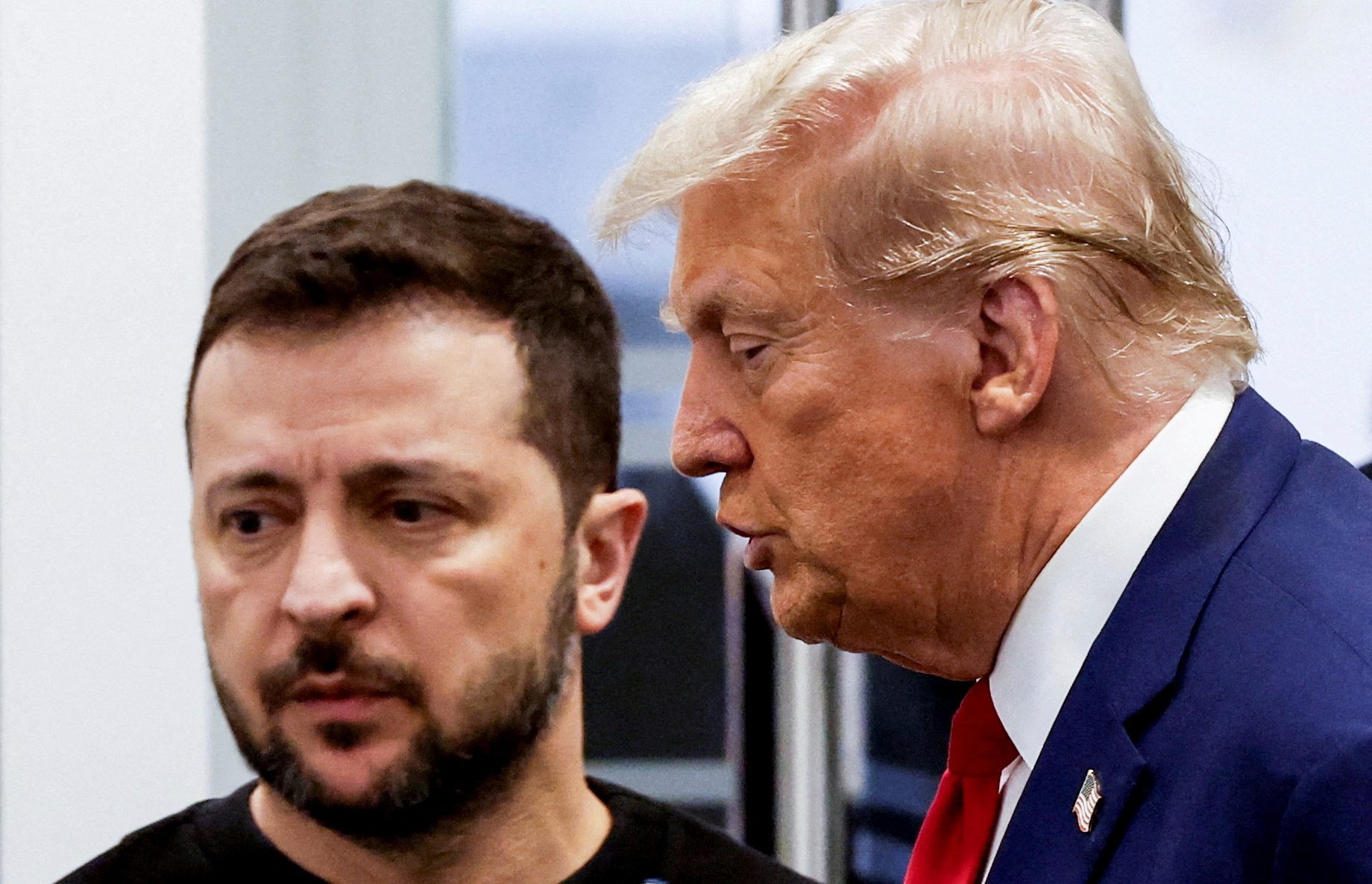 Zelenskyy and Trump