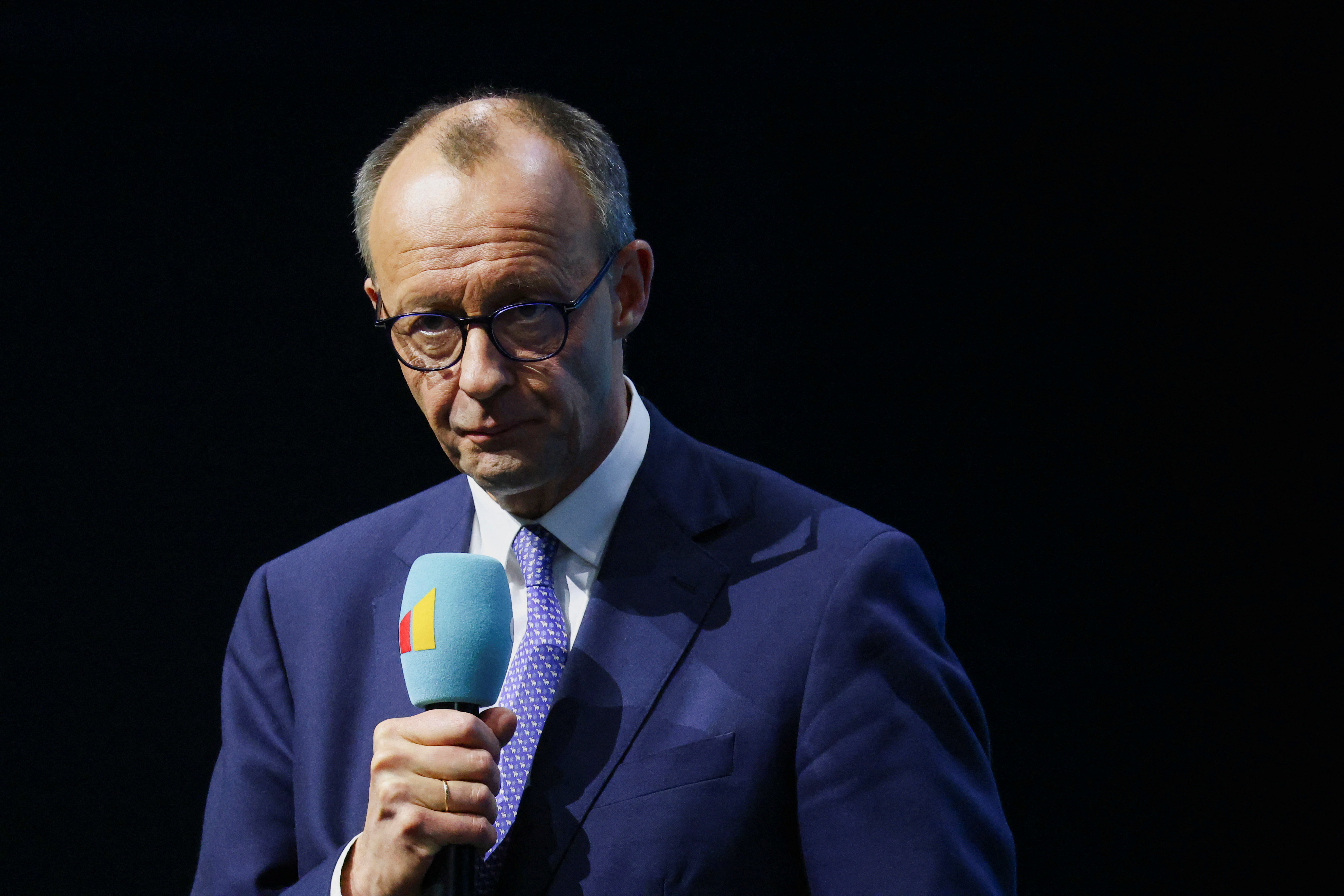 German conservative CDU candidate