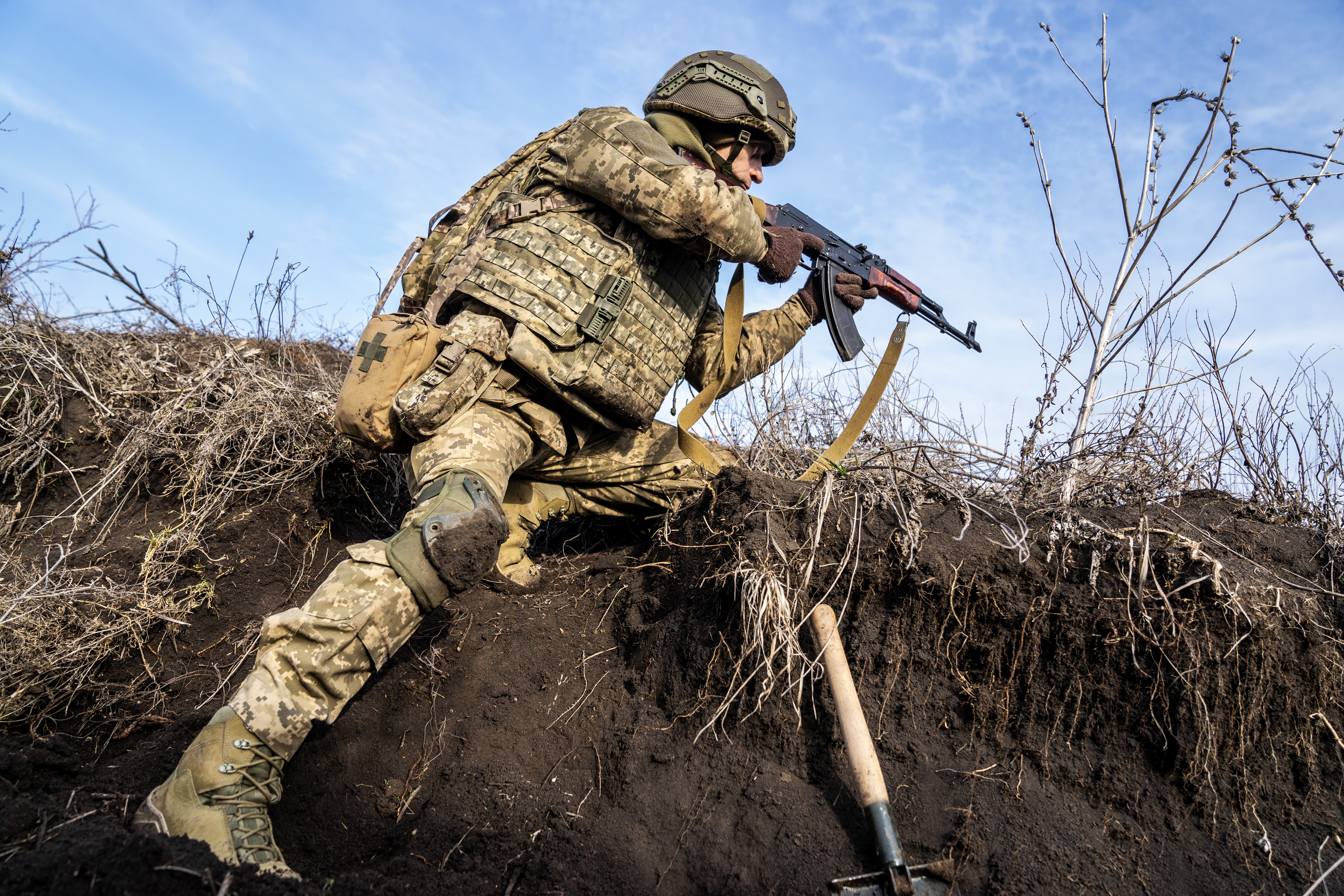 Special battalion ‘Alcatraz’ of the 93rd Brigade: how ex-convicts train near Pokrovsk