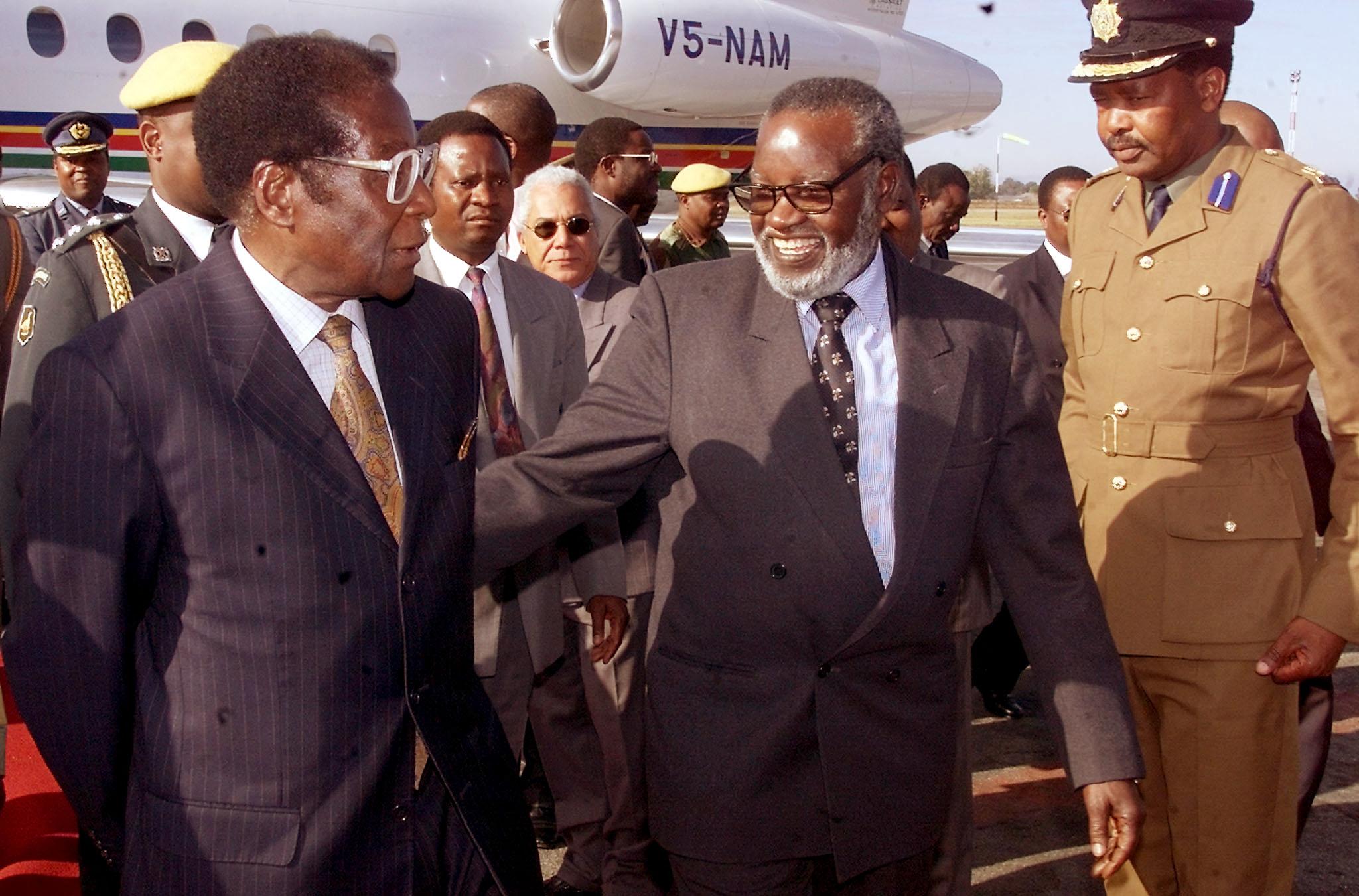 Sam Nujoma