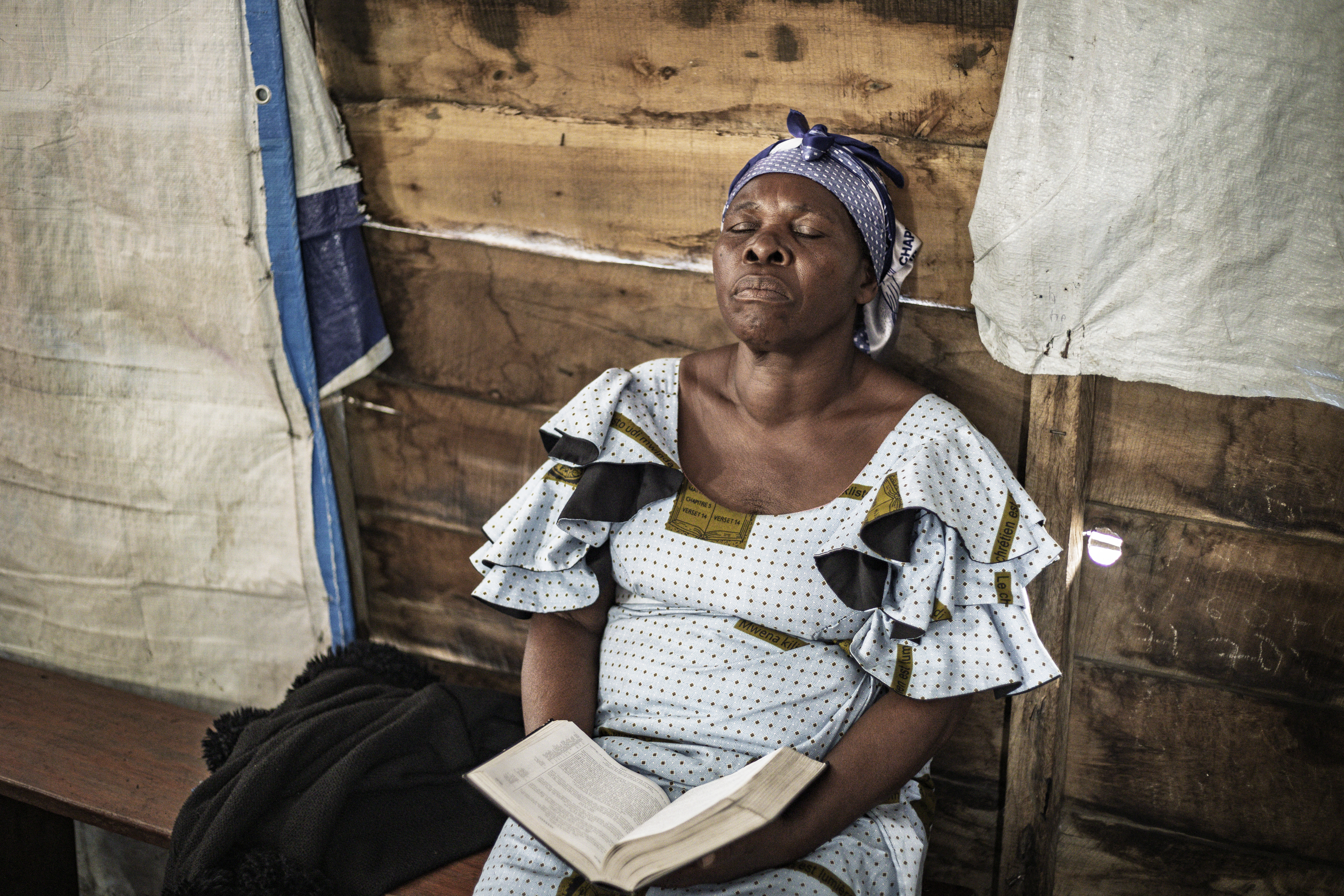 Displaced people face uncertain future after leaving Kanyaruchinya camp