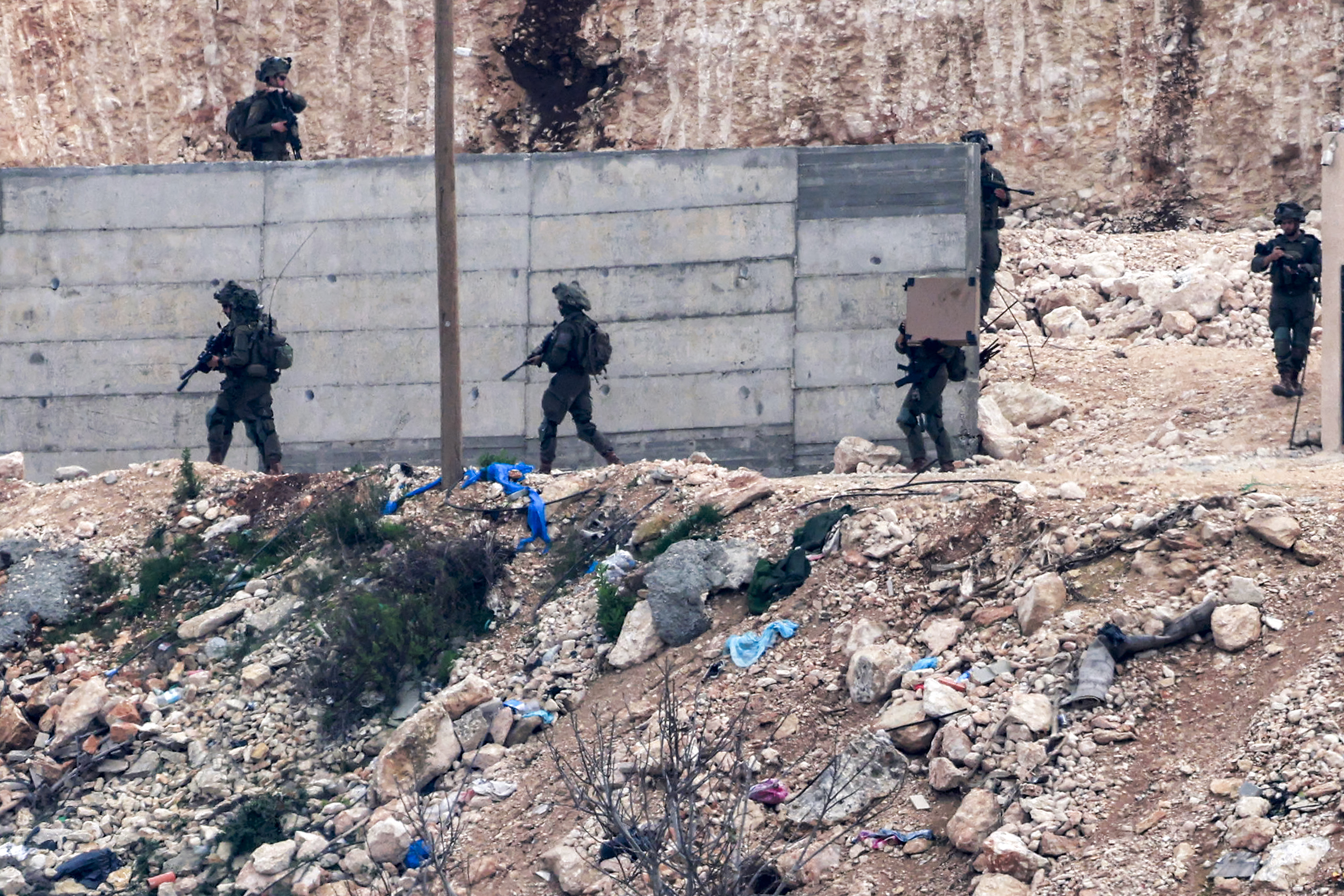 Israeli raids have displaced 26,000 in northern West Bank