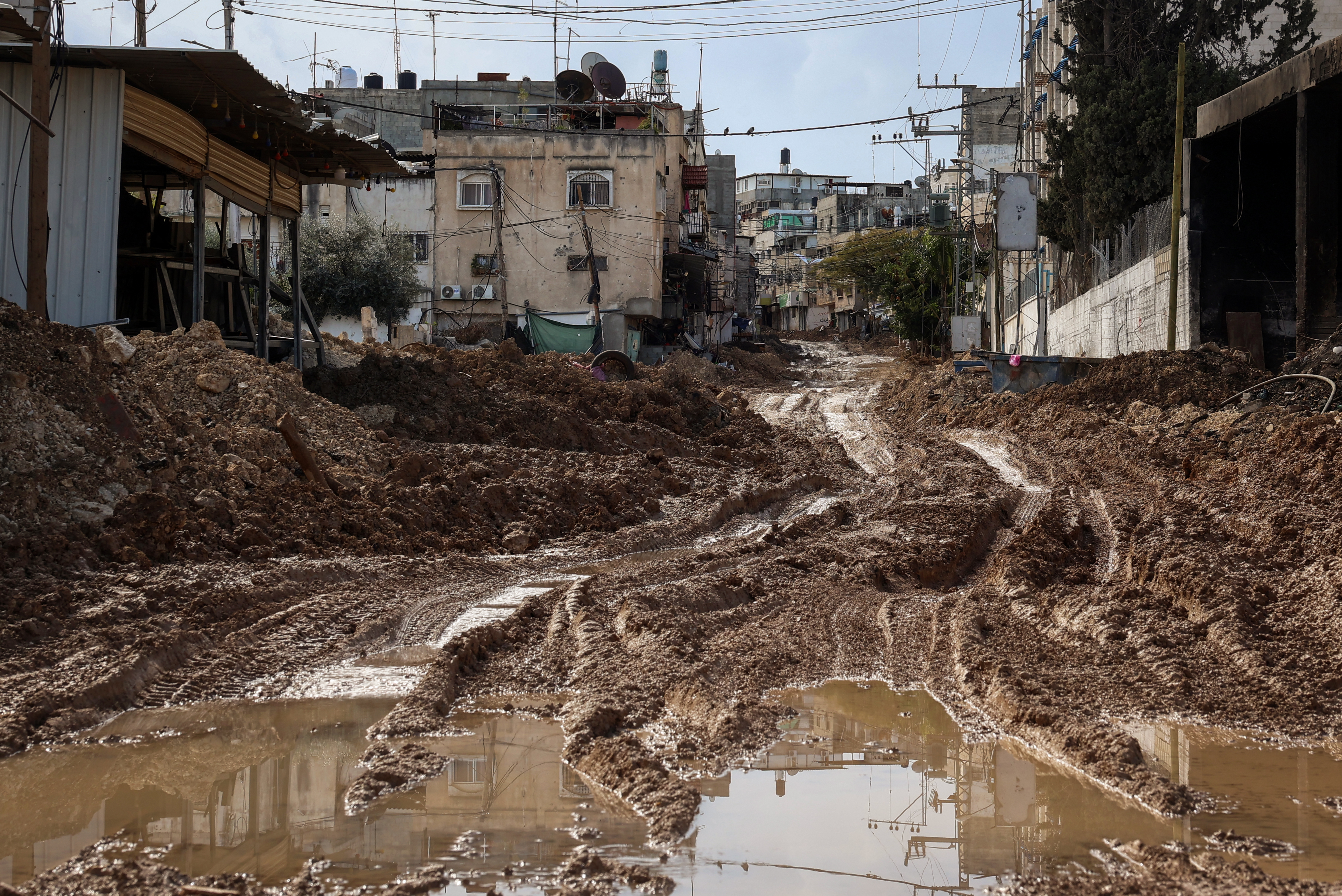 Israeli raids have displaced 26,000 in northern West Bank