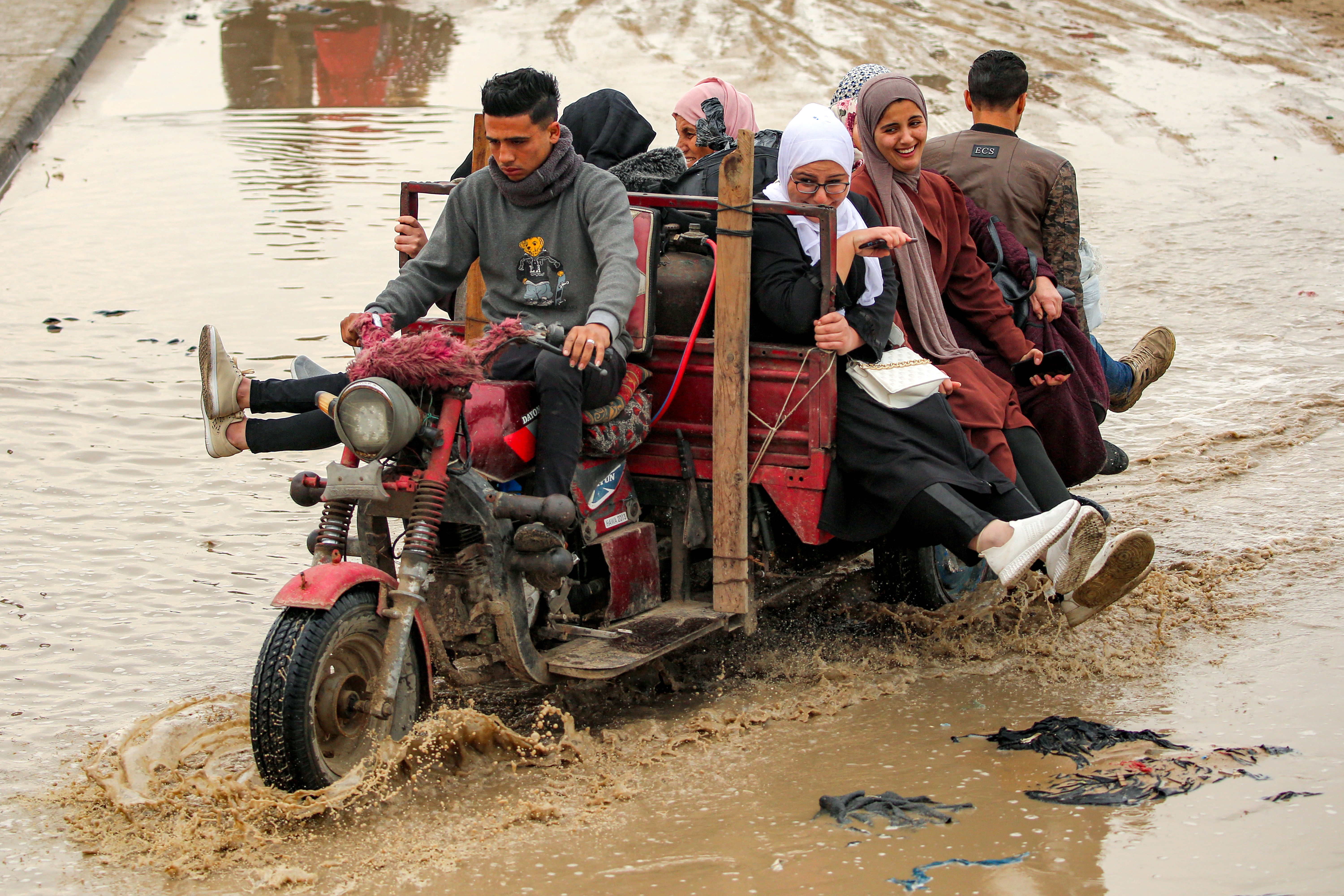 Winter crisis: Palestinians in Gaza face inadequate shelter and supplies