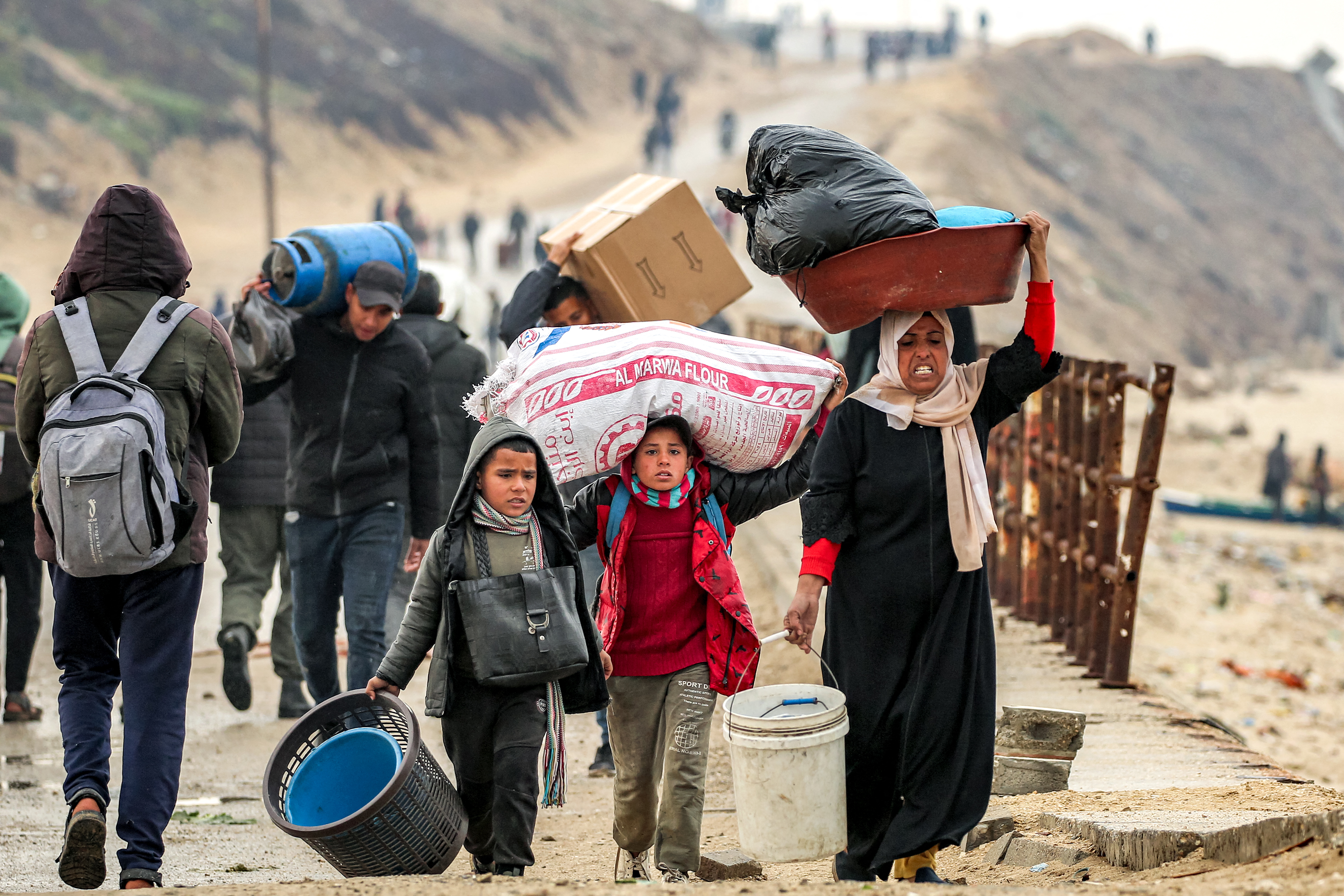 Winter crisis: Palestinians in Gaza face inadequate shelter and supplies