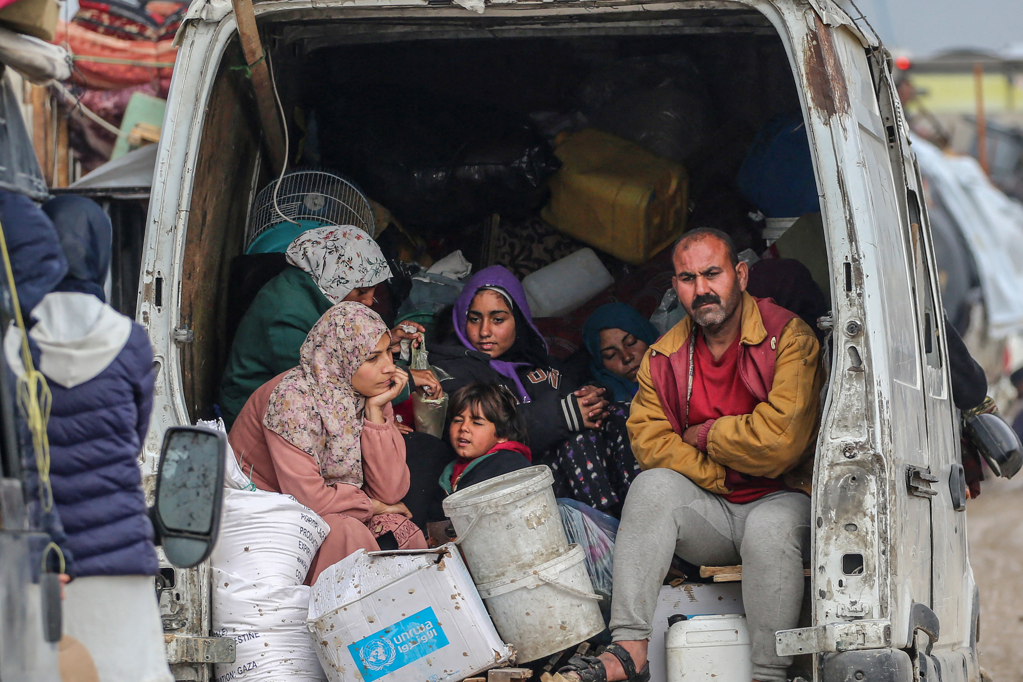 Winter crisis: Palestinians in Gaza face inadequate shelter and supplies