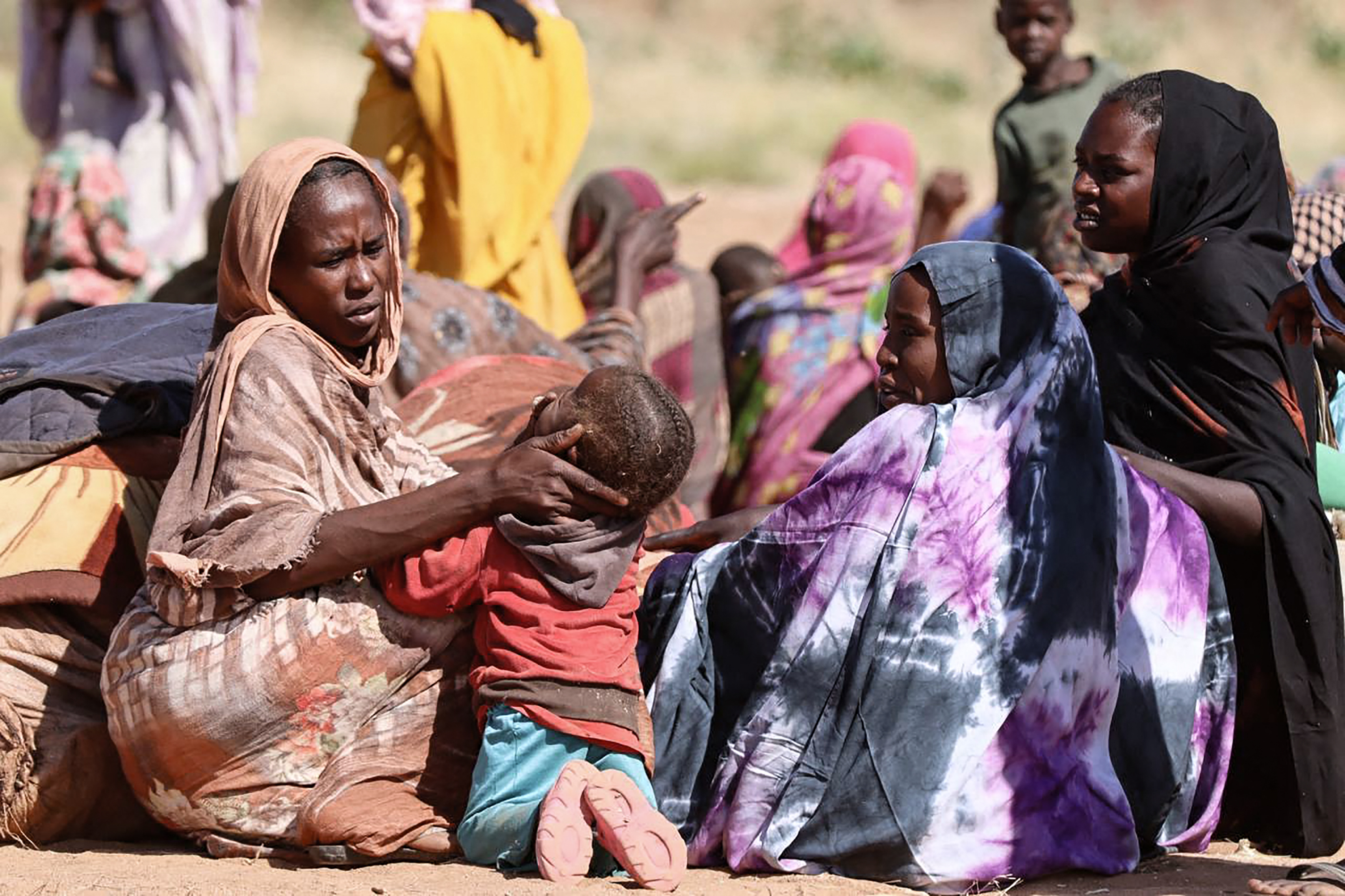 Displaced families in Sudan face violence, hunger, and death at every turn