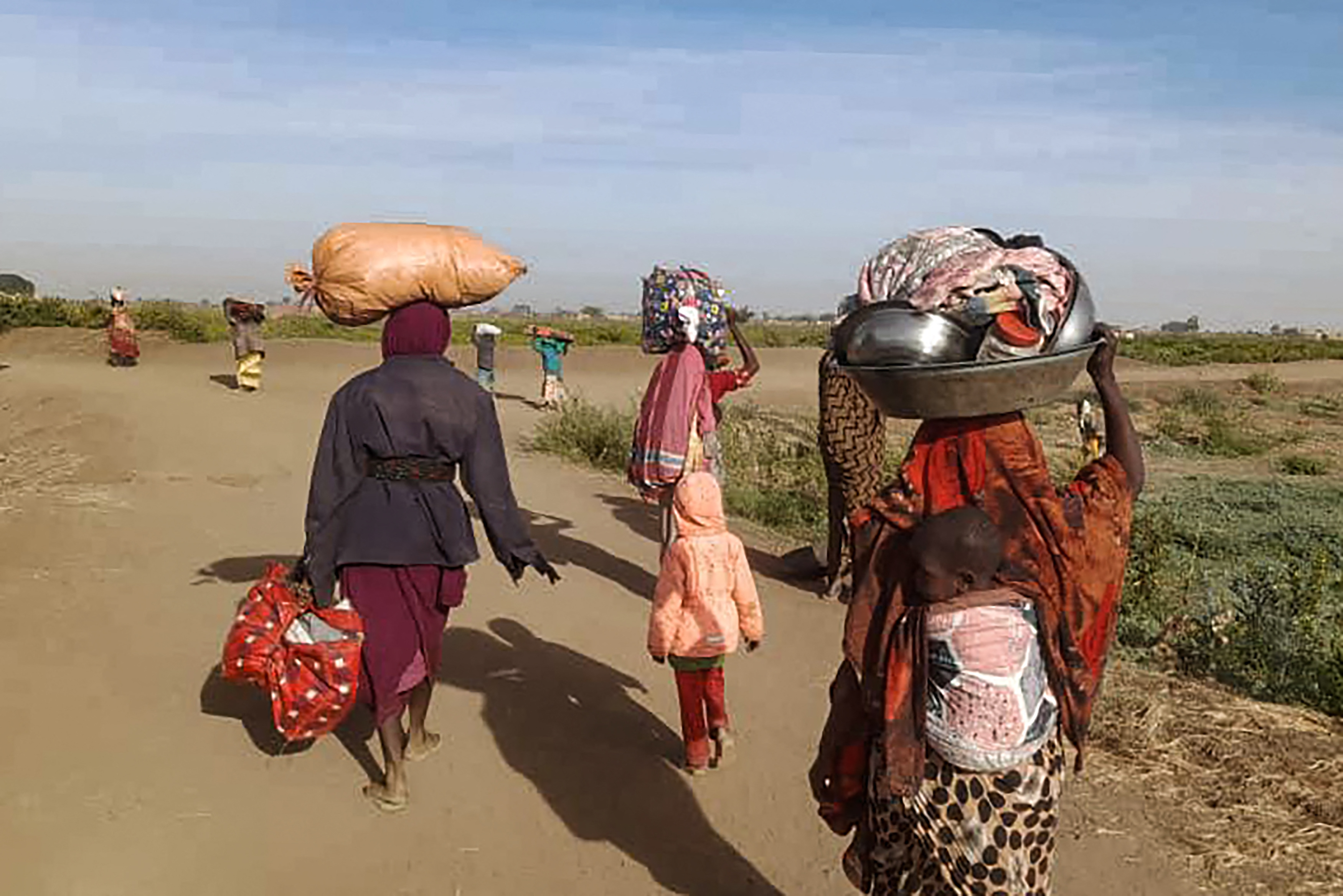 Displaced families in Sudan face violence, hunger, and death at every turn