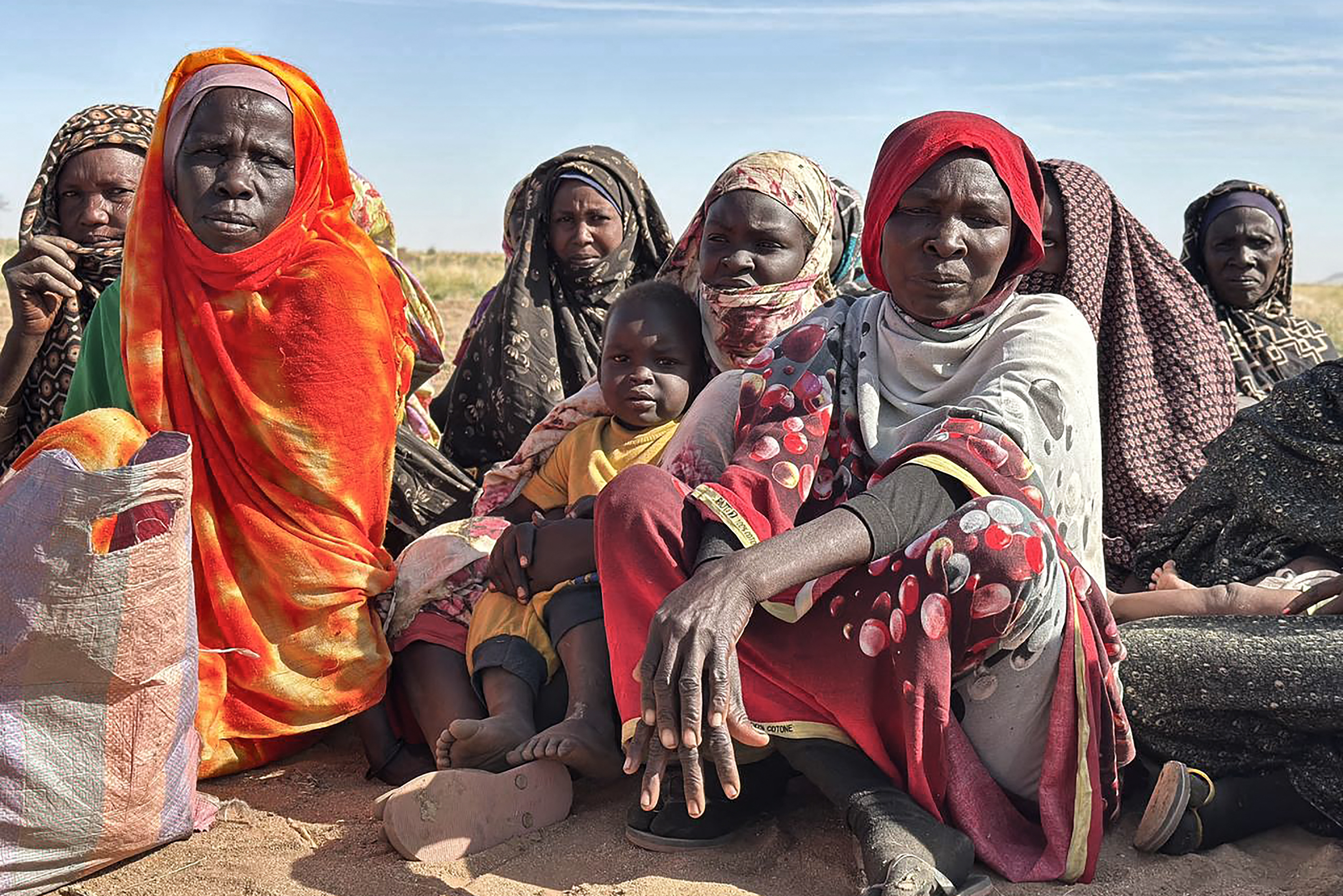 Displaced families in Sudan face violence, hunger, and death at every turn