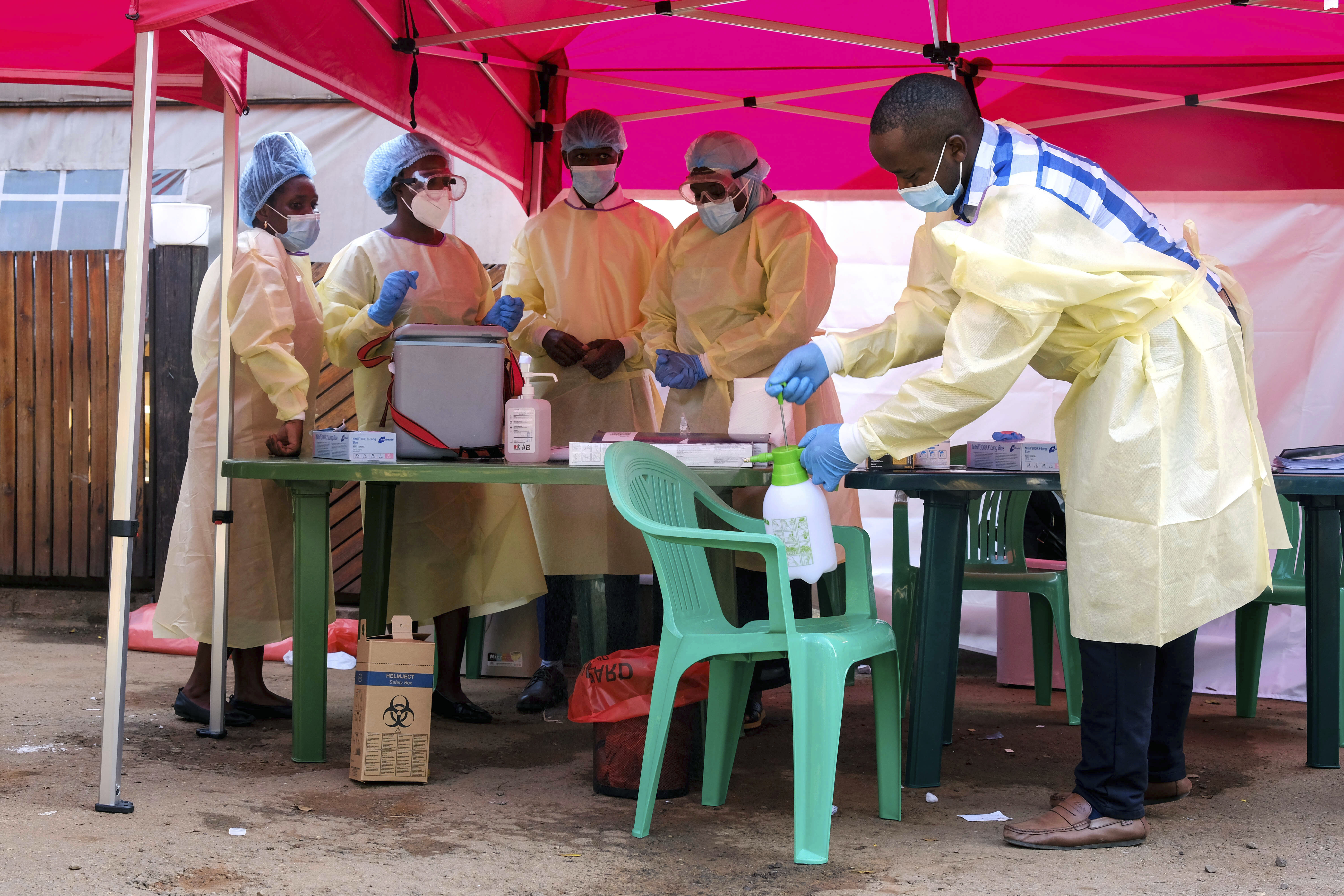 Uganda Ebola