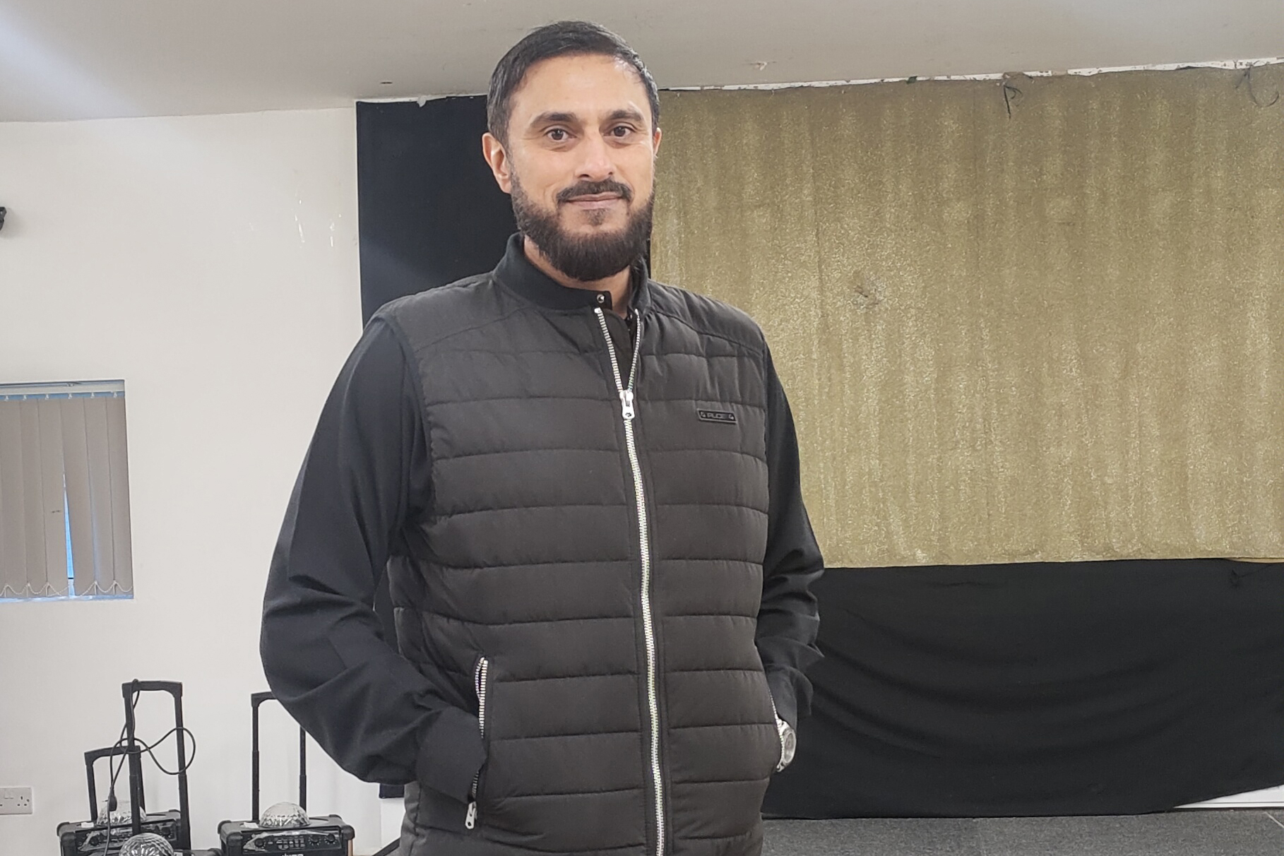 Gohar Ihsan, chairman of the Middlesbrough Central Mosque