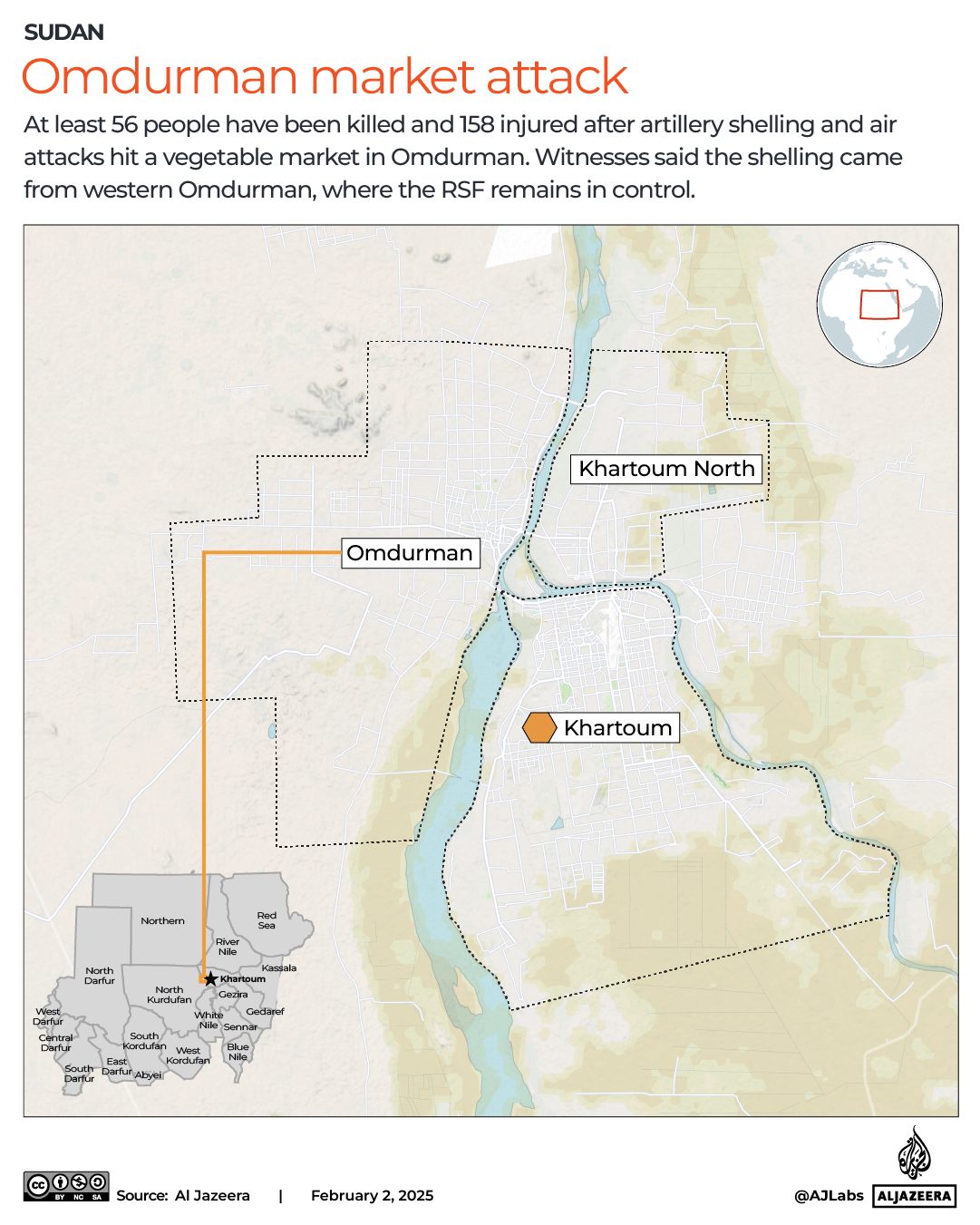 INTERACTIVE-SUDAN-Artillery shelling in Omdurman market-FEB2-2025-1738487699