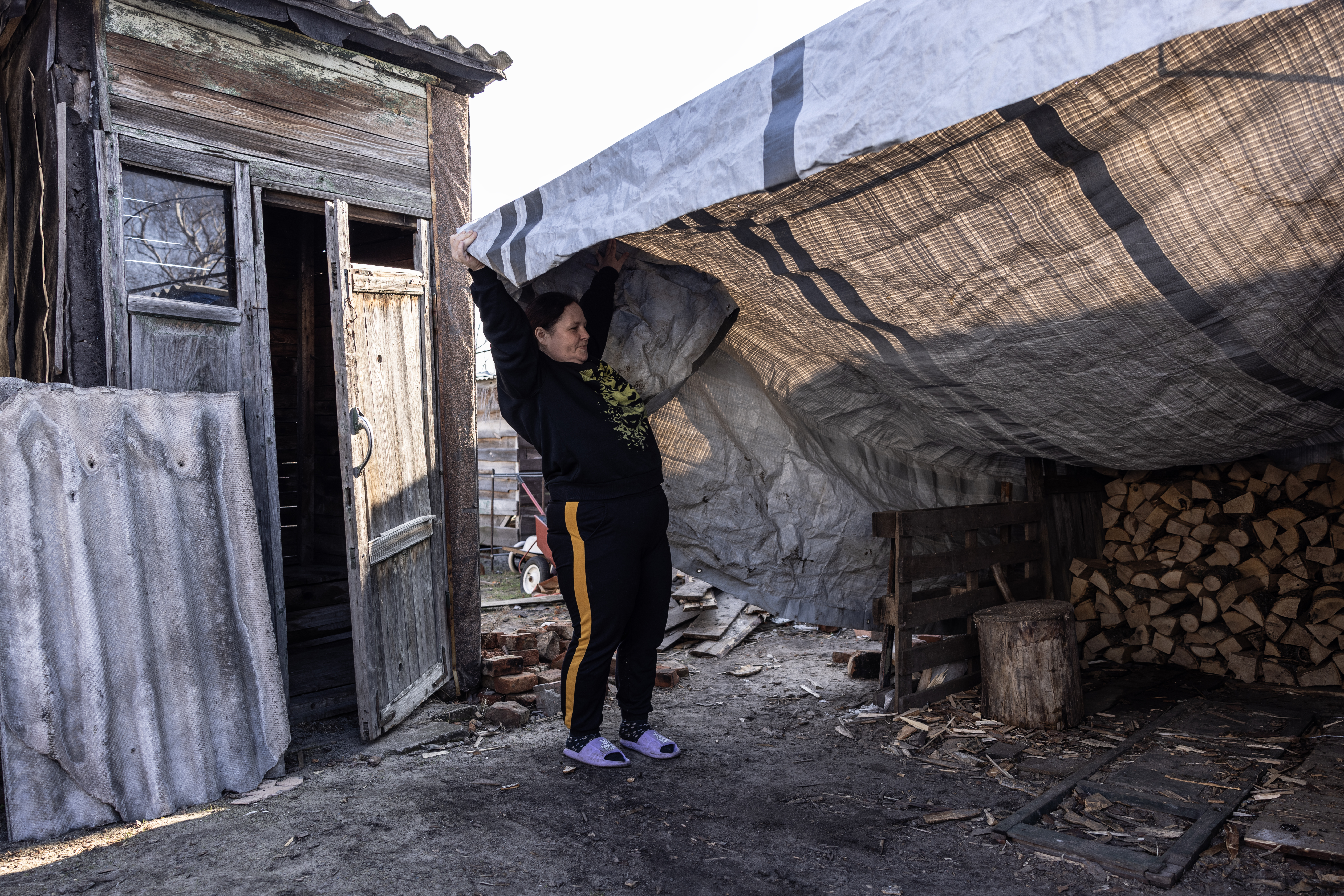 Returning to the frontline in Ukraine