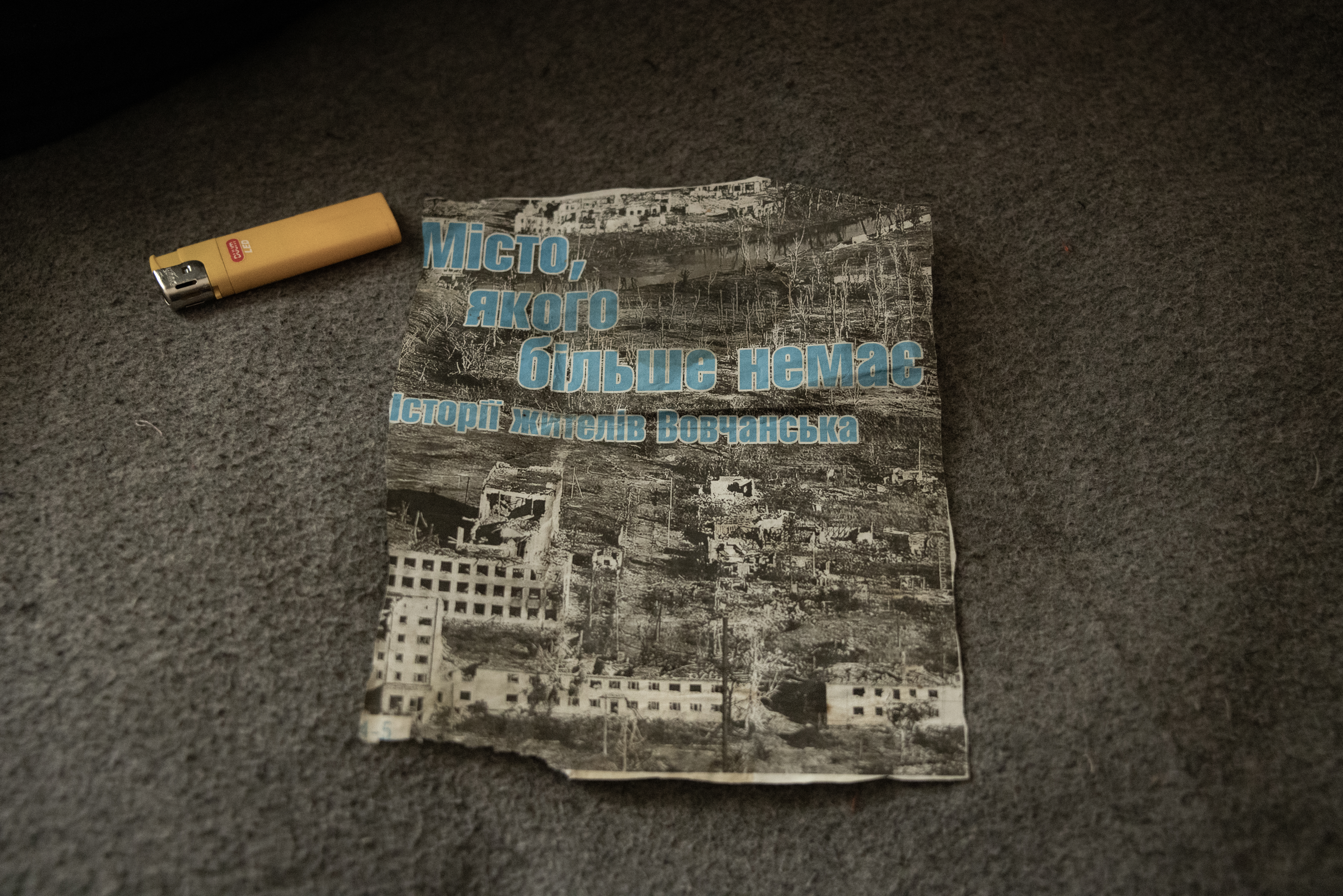 Returning to the frontline in Ukraine