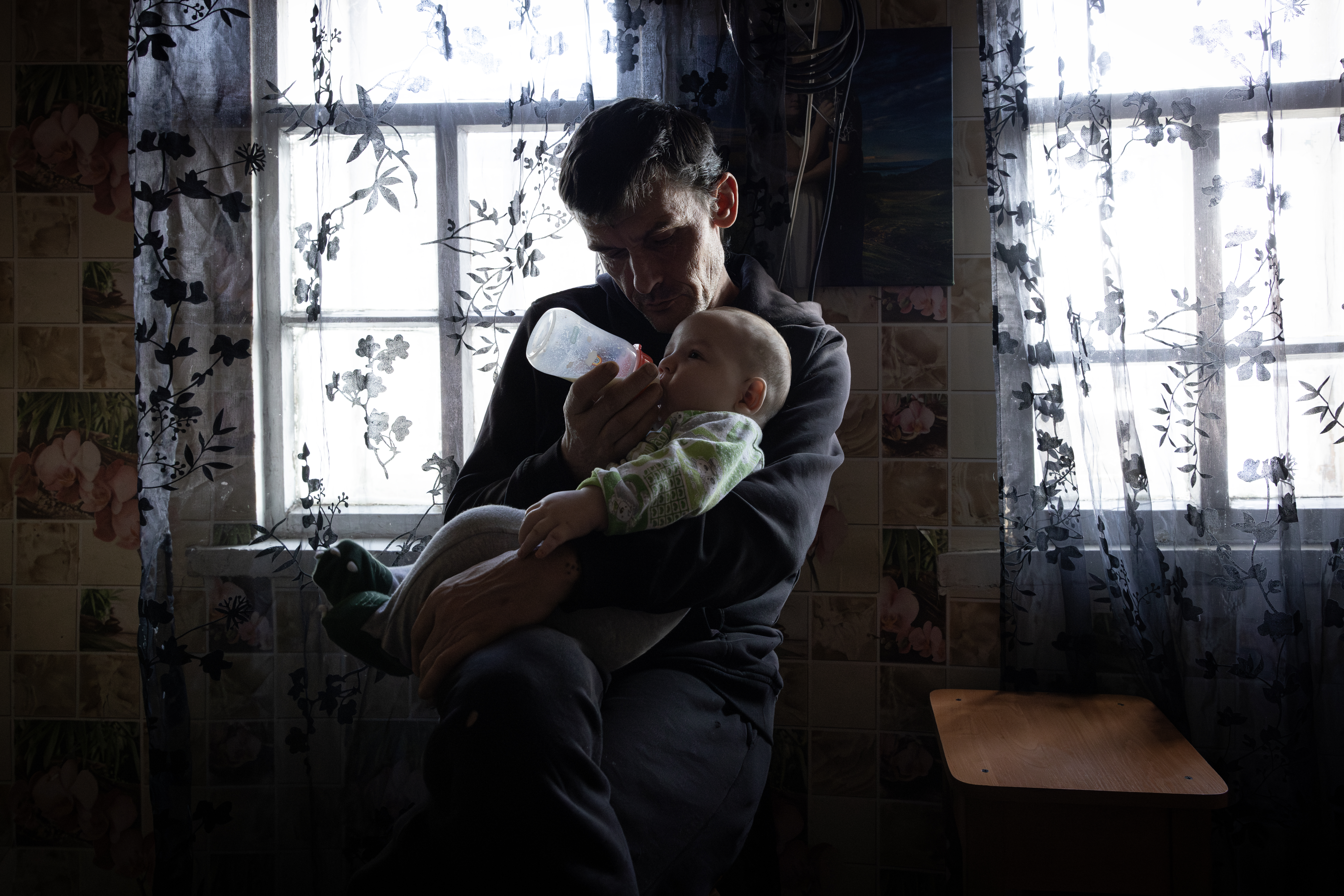 Returning to the frontline in Ukraine