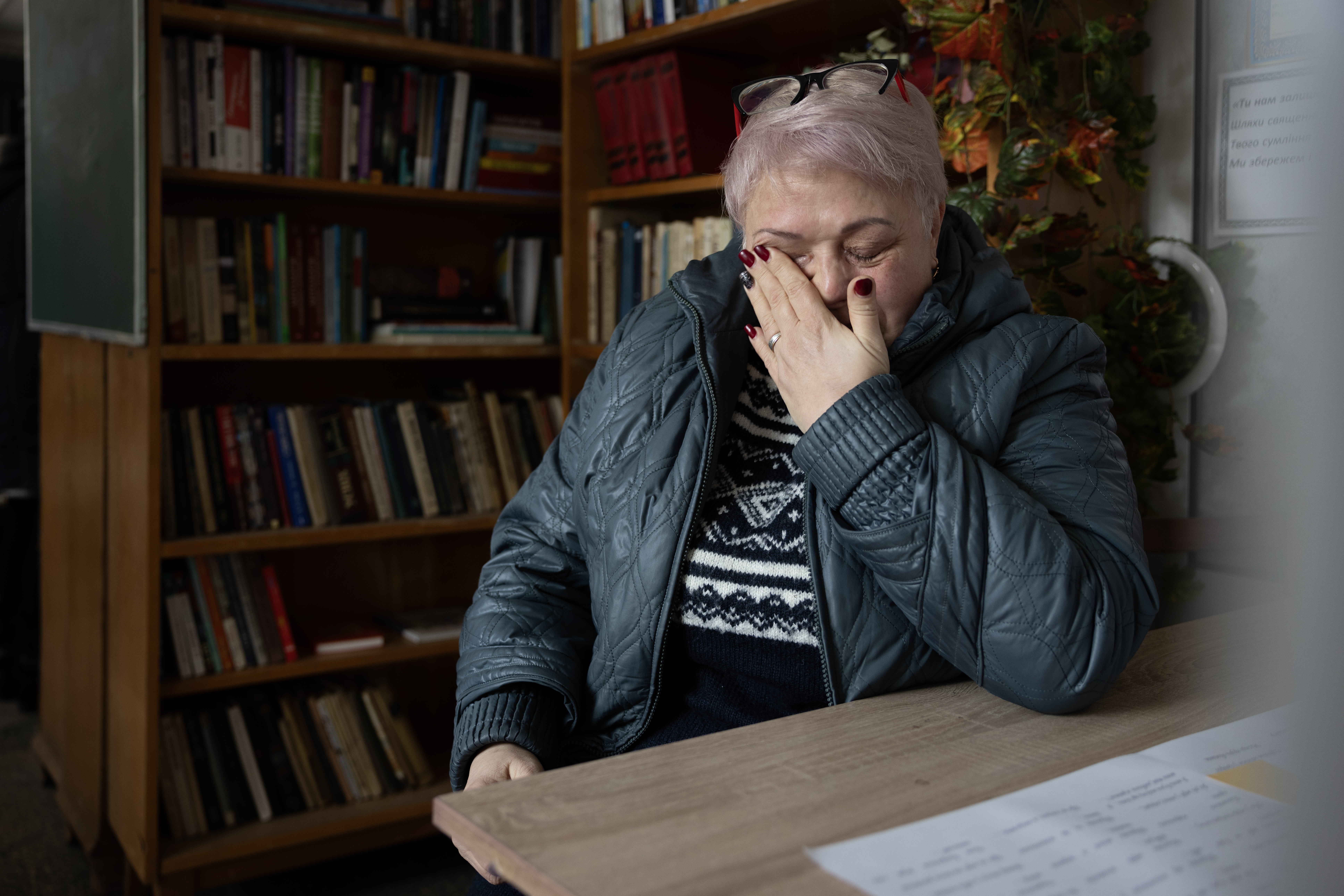 Returning to the frontline in Ukraine